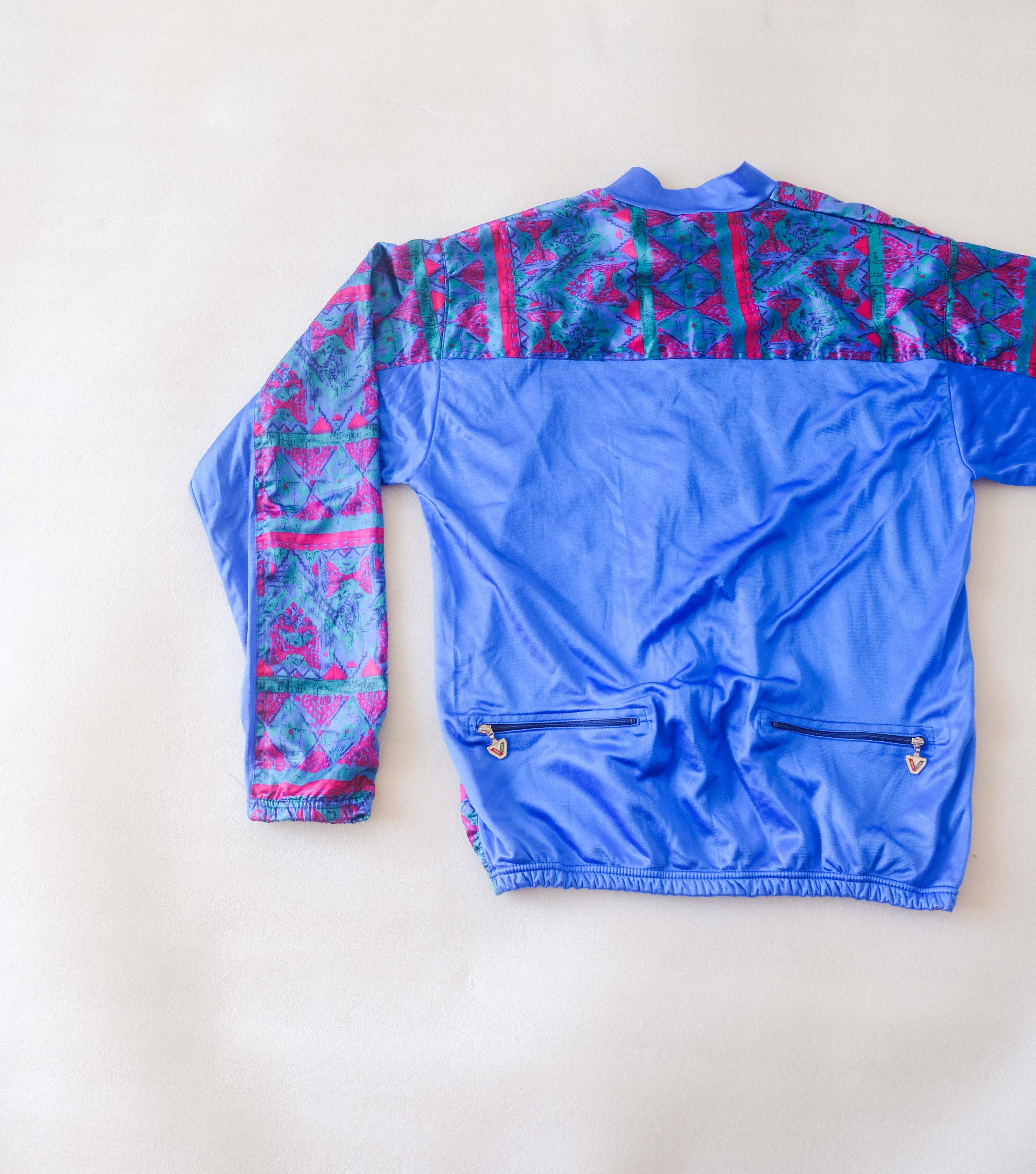 Vintage Vittore Gianni Vintage Sport / Cycling Jacket 80s Size US L / EU 52-54 / 3 - 3 Thumbnail
