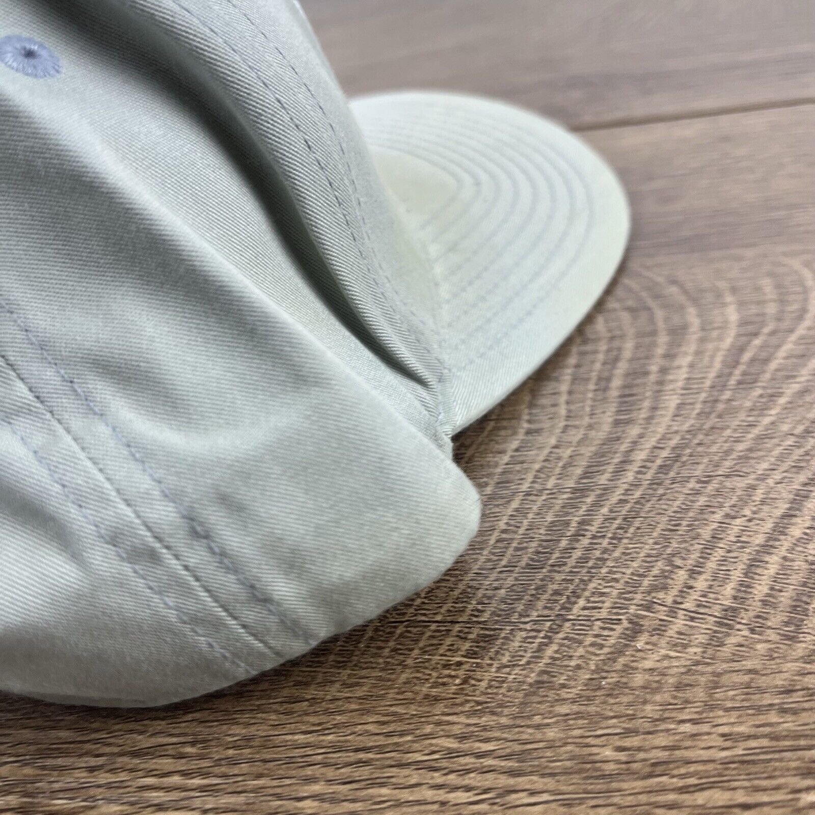 RVCA RVCA Snapback Hat RVCA Snapback Gray Hat Adjustable Hat Gray Size ONE SIZE - 11 Thumbnail