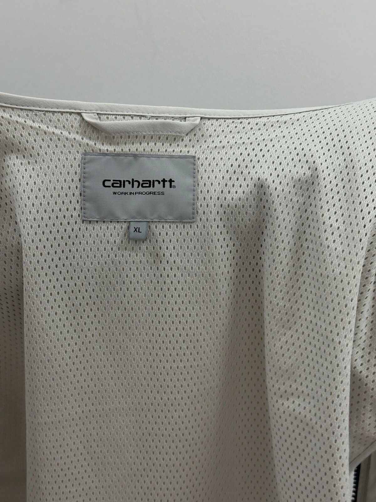 Carhartt Wip Carhartt WIP Hayes Vest White Pebble Mens Size US XL / EU 56 / 4 - 11 Thumbnail