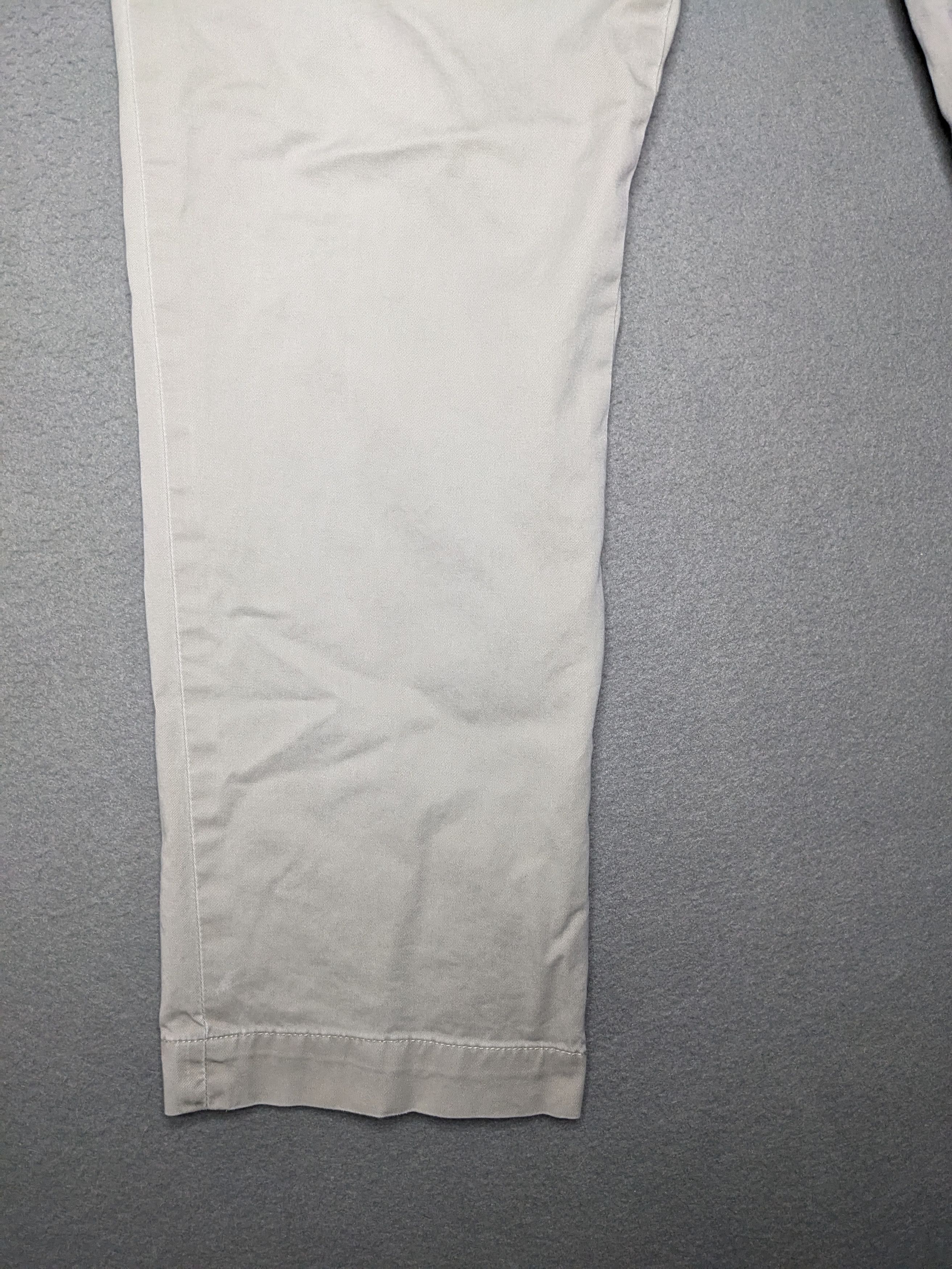 Polo Ralph Lauren Polo Ralph Lauren Chino Pants Mens 36x29 Beige Twill Size US 36 / EU 52 - 8 Thumbnail