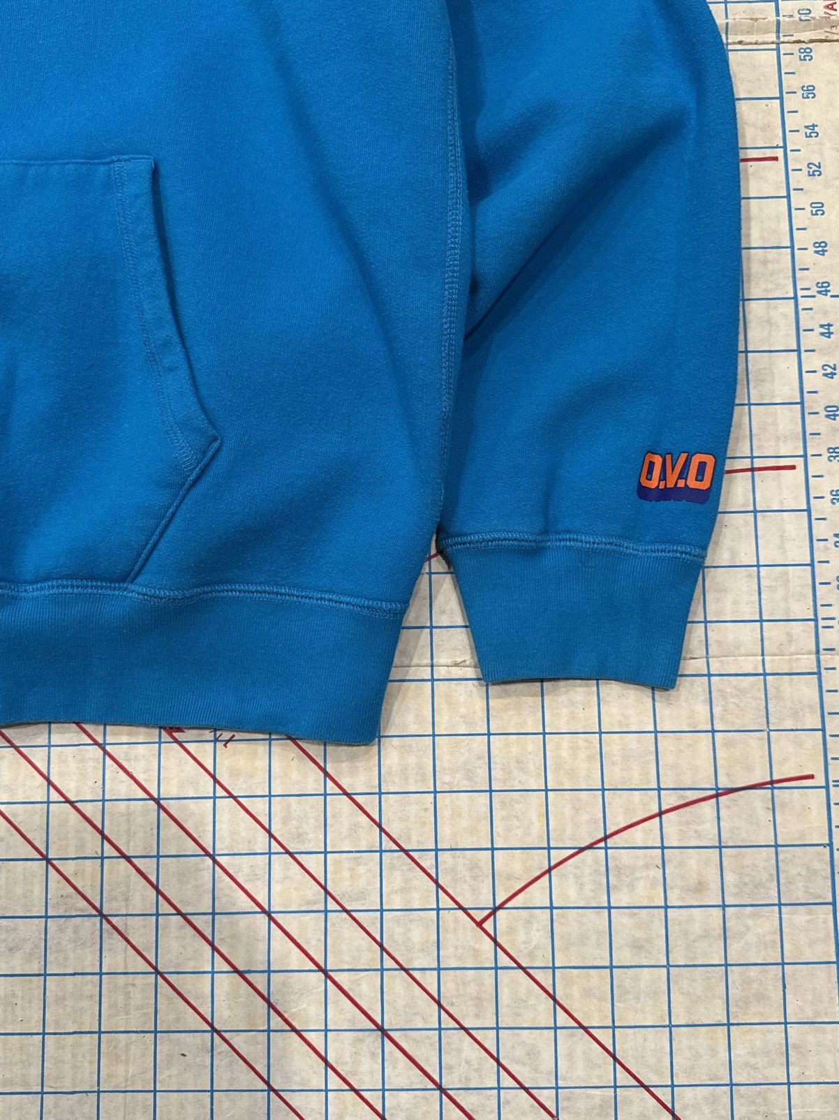 October's Very Own Octobers Very Own OVO Blue Hoodie Mens Medium Made in Canada Size US M / EU 48-50 / 2 - 4 Thumbnail