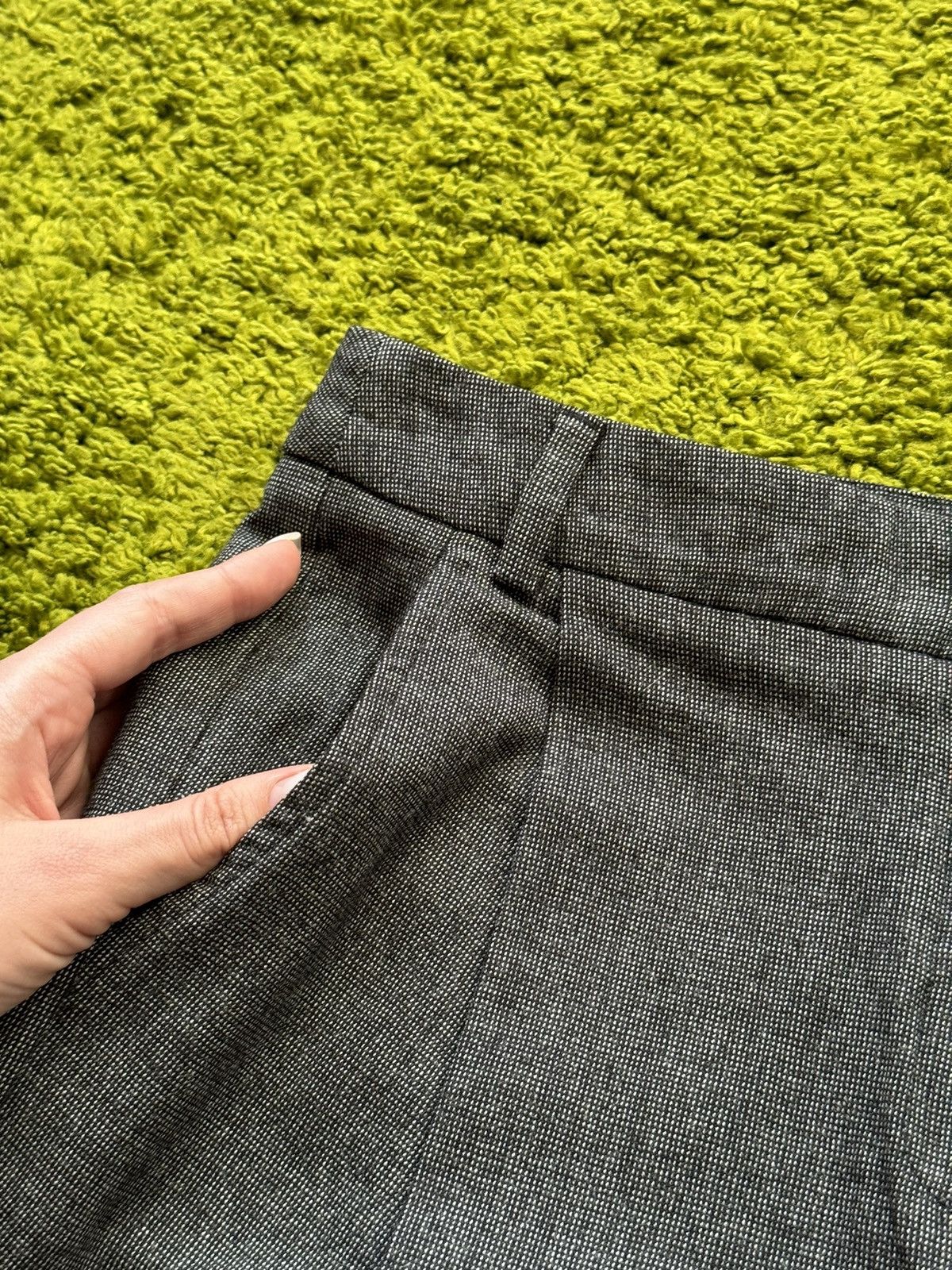 Max Mara × Weekend Max Mara Max Mara Weekend wool wide leg palazzo pants Size 30" / US 8 / IT 44 - 5 Thumbnail