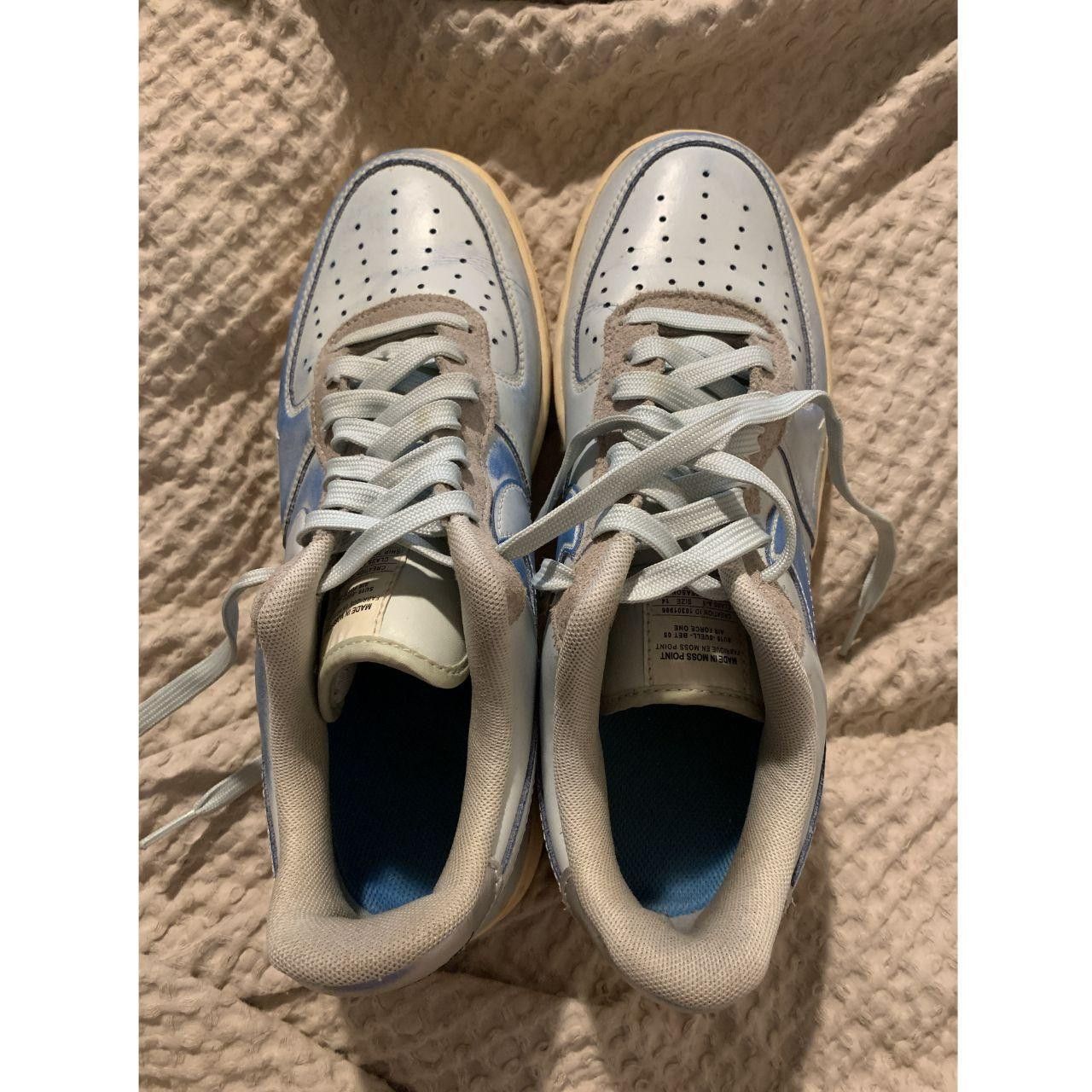 Nike Devin Booker x Air Force 1 LV8 Low Moss Point Size US 7 / EU 40 - 5 Thumbnail