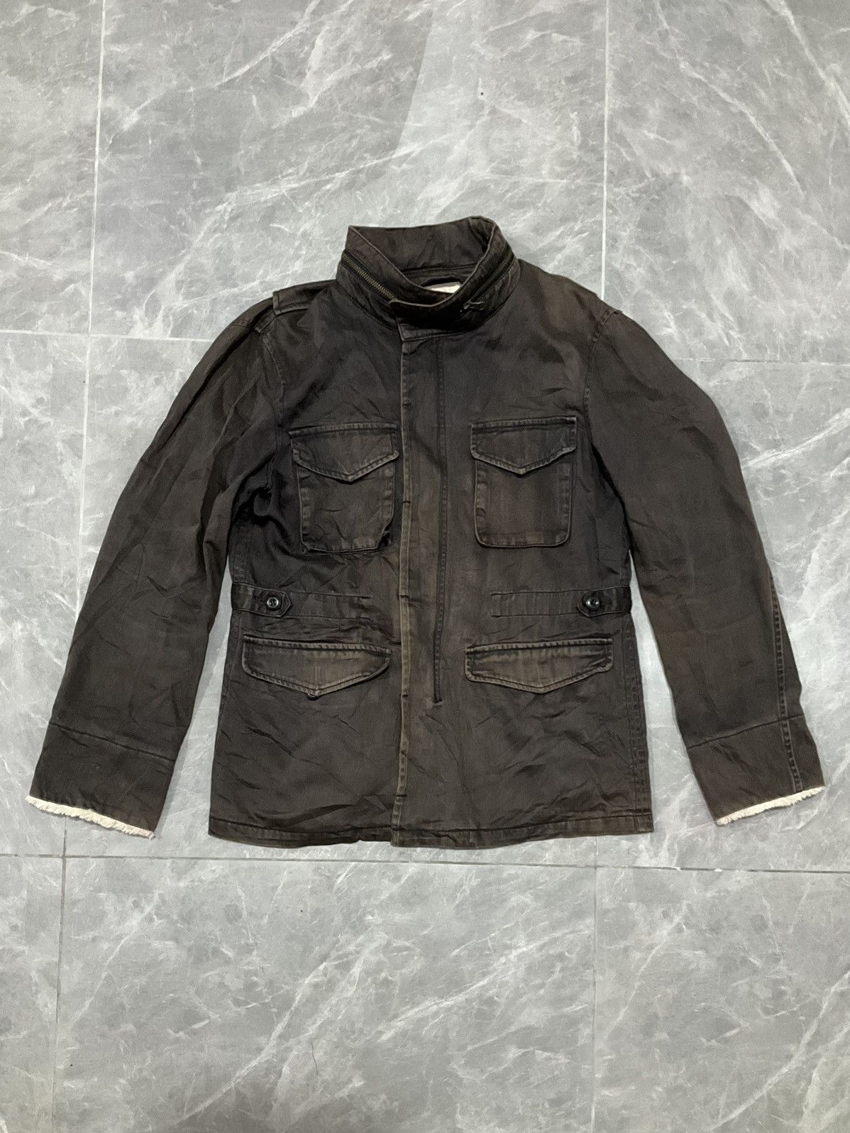 Japanese Brand × PPFM PPFM Jacket Coat 2 in 1 with extra fabric polister & hoodie Size US M / EU 48-50 / 2 - 1 Thumbnail