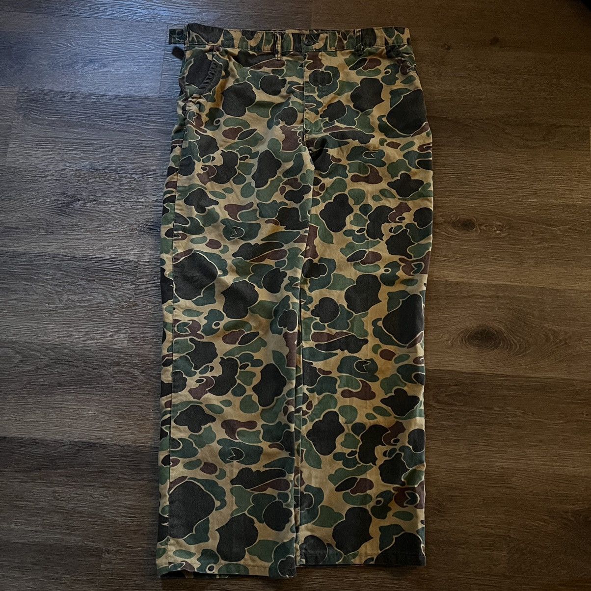 SafTbak × Vintage Vtg Saftbak Camo Pants Size US 40 / EU 56 - 1 Thumbnail