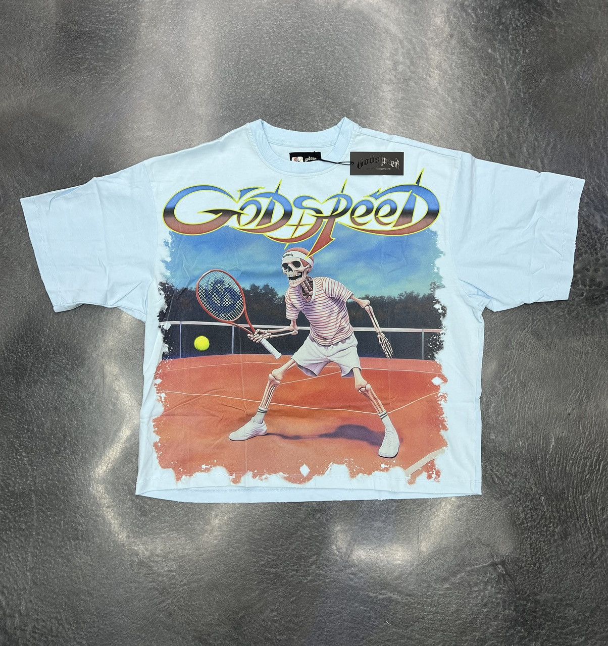 Godspeed Godspeed Top Spin T-Shirt Size US L / EU 52-54 / 3 - 1 Thumbnail