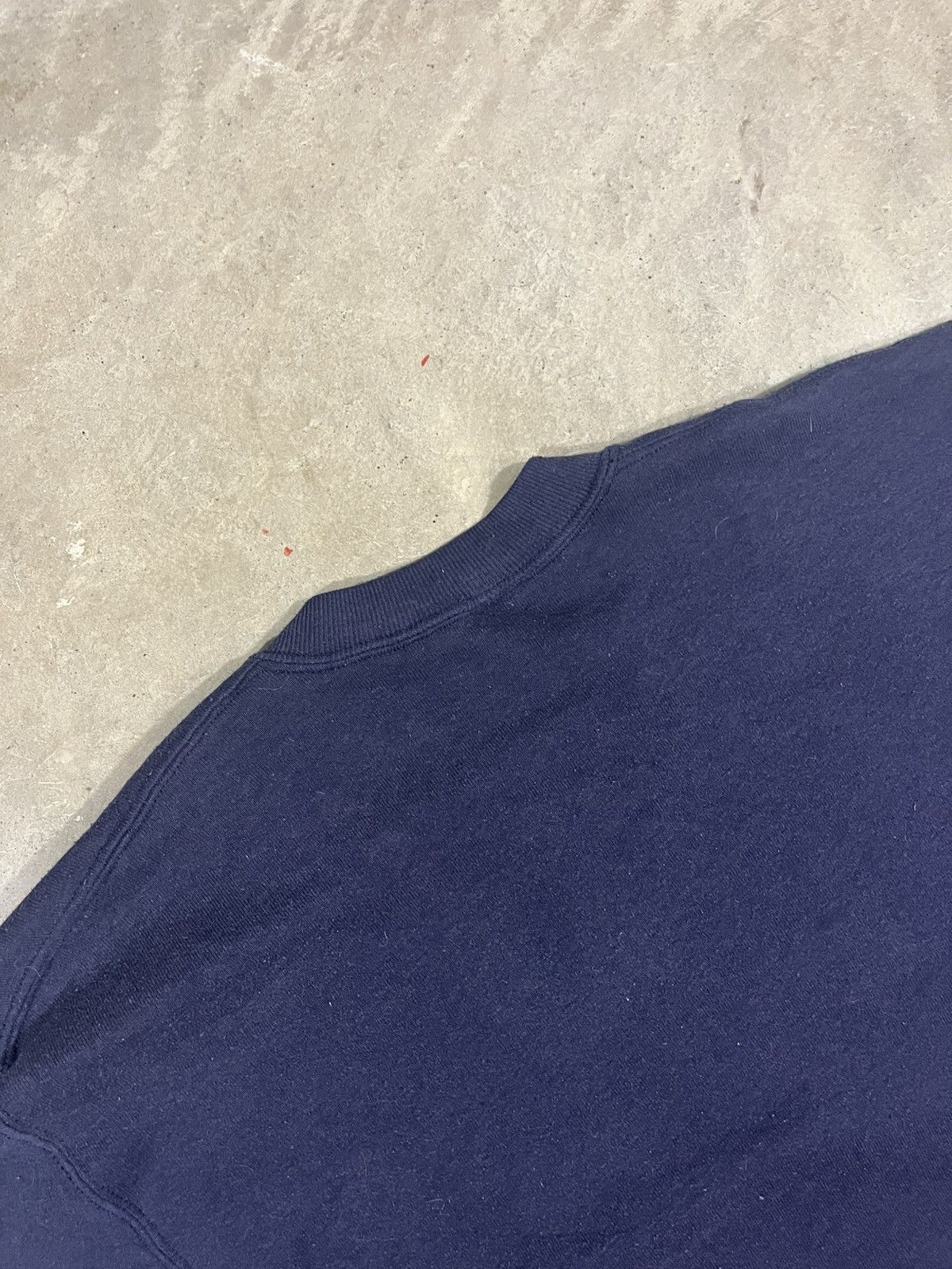 Russell Athletic Vintage 80s Russell Athletic Faded Blue Crewneck Sweatshirt Size US L / EU 52-54 / 3 - 6 Thumbnail