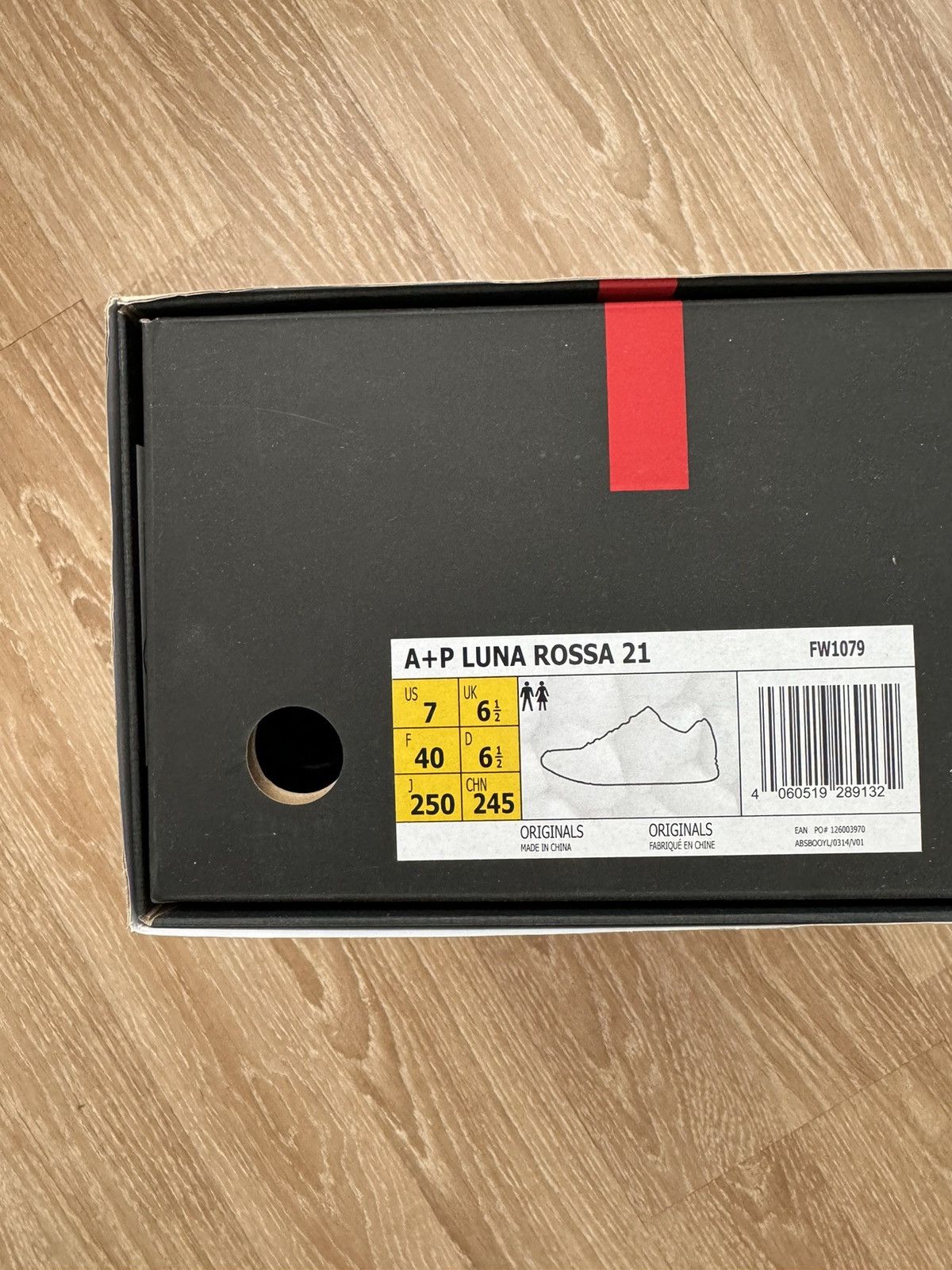 Adidas × Prada 690$ Adidas x Prada Luna Rossa Gunmetal Grey Size US 7 / EU 40 - 8 Thumbnail