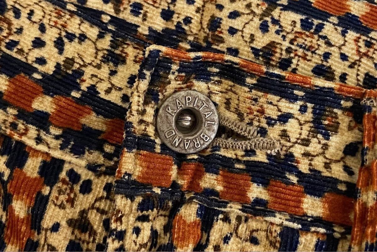 Kapital Corduroy Pants Size US 30 / EU 46 - 6 Thumbnail