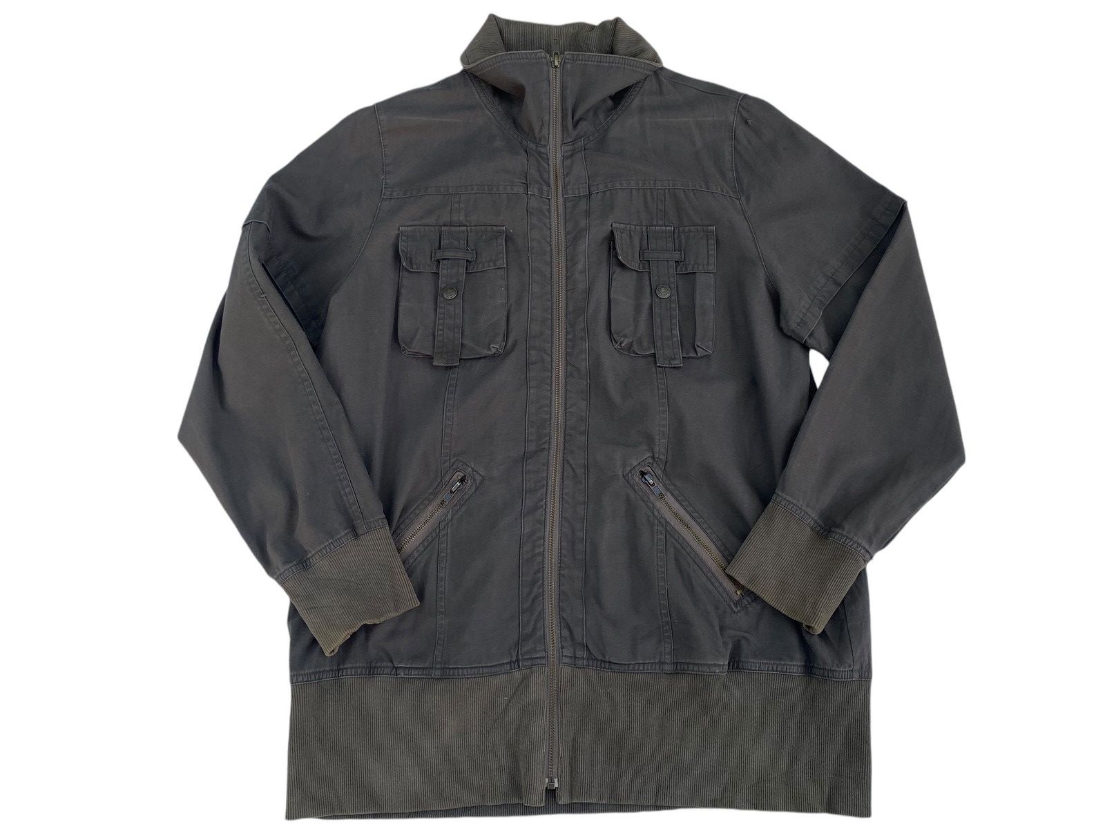 Japanese Brand Vtg Jacket Zipper Military Style Size US M / EU 48-50 / 2 - 3 Thumbnail
