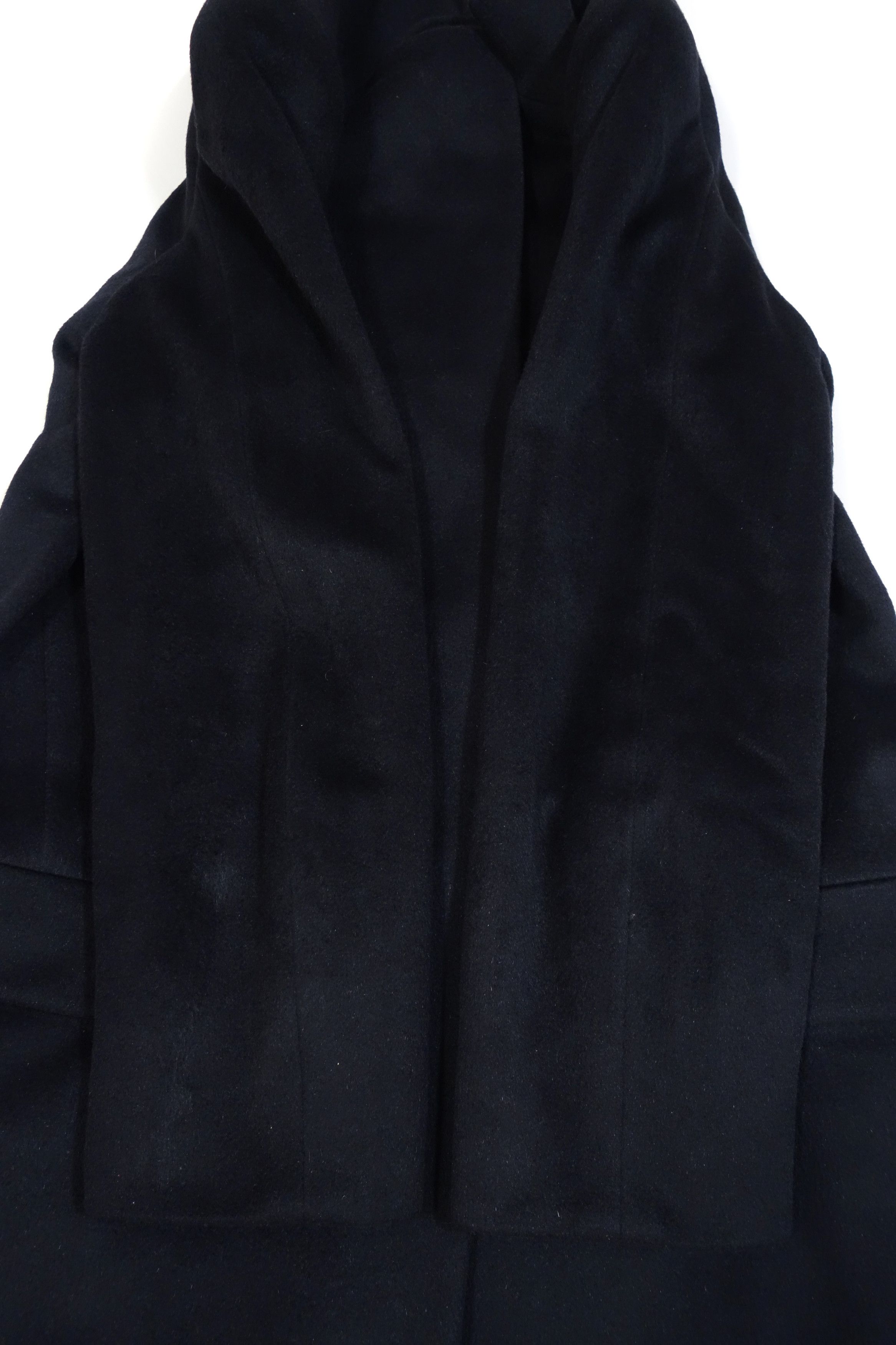 Jil Sander 00S Raf Simons Era Cashmere Angora Coat Vintage Size S / US 4 / IT 40 - 6 Thumbnail