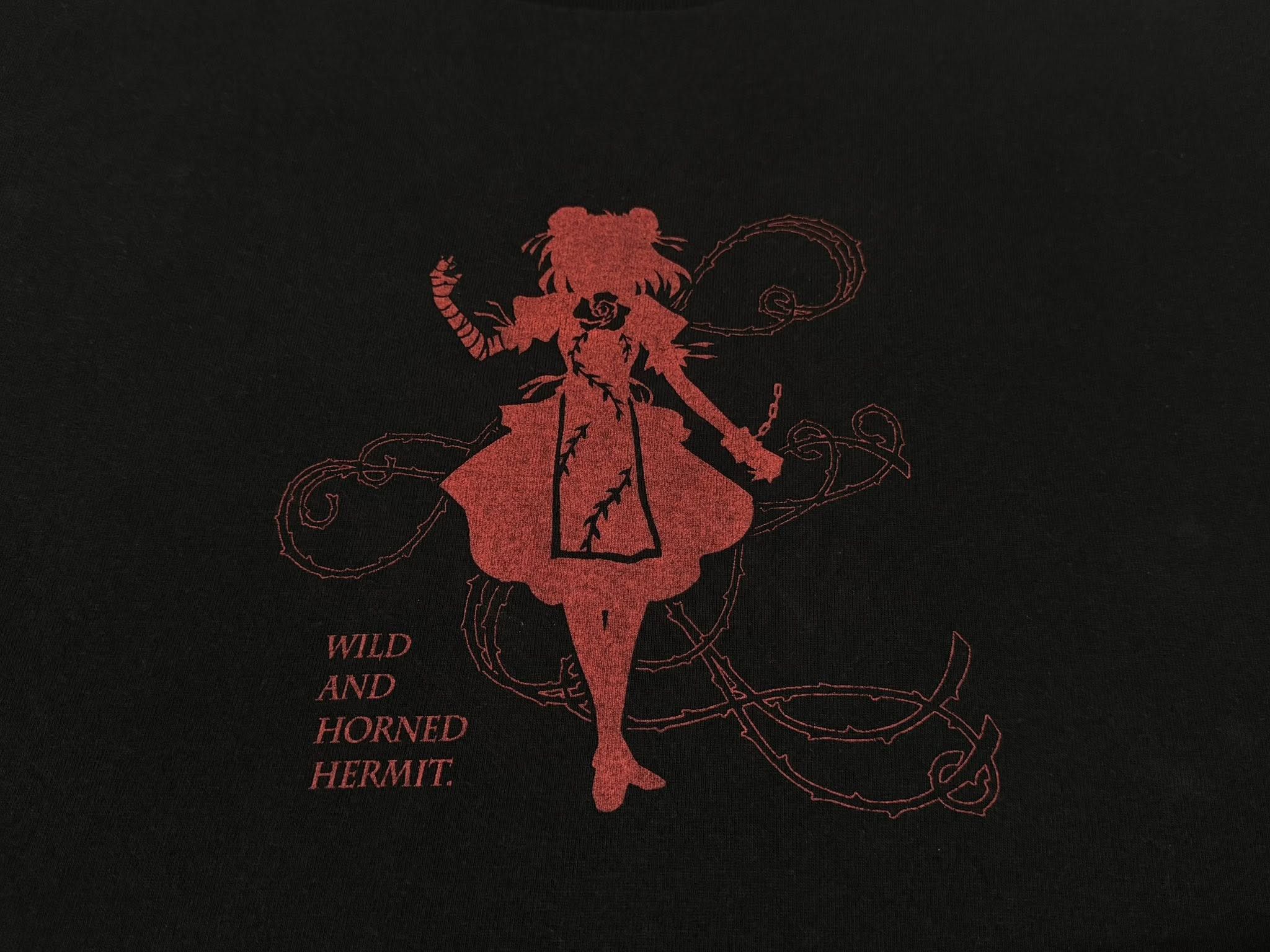 Optic Gaming Wild and horned hermit games tee M 1628 Size US M / EU 48-50 / 2 - 5 Thumbnail