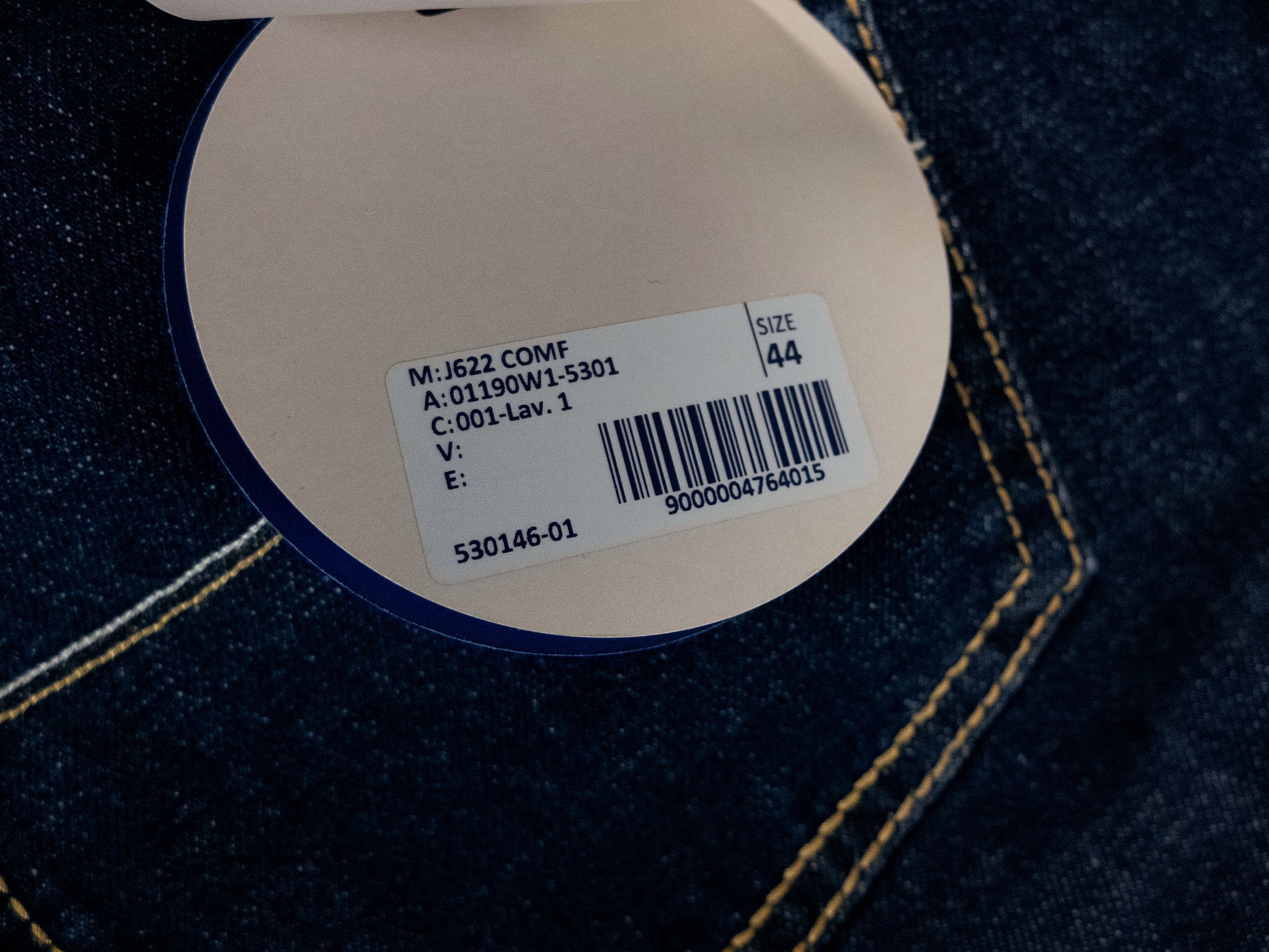 Jacob Cohen JACOB COHEN 5 pocket luxury denim navy blue jeans Size 44 Size US 44 / EU 60 - 11 Thumbnail
