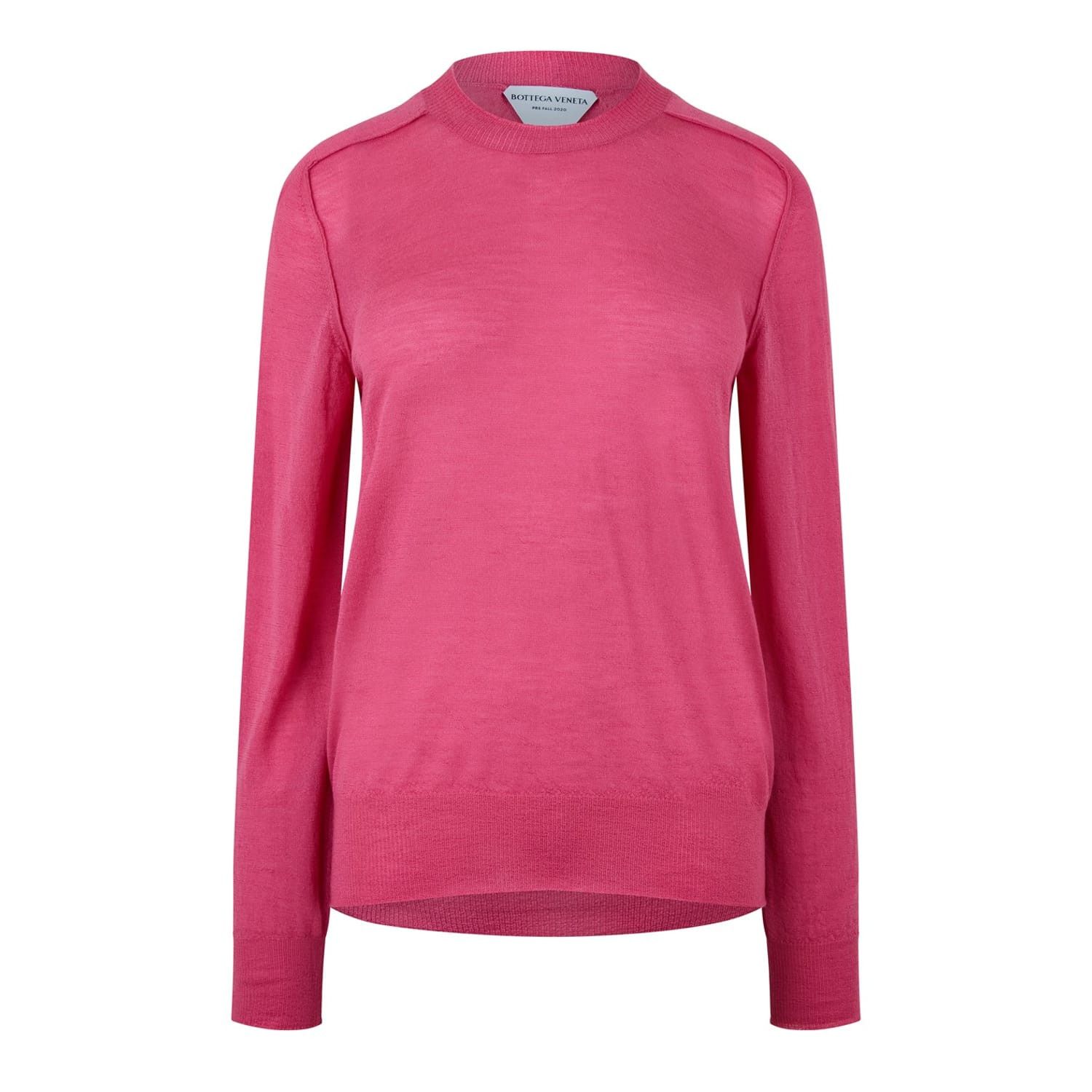 Bottega Veneta Bottega Veneta Crew Neck Regular Fit Long Sleeve Sweater Size S / US 4 / IT 40 - 1 Thumbnail