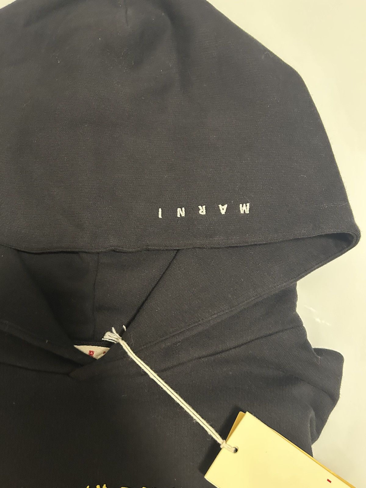 Marni Marni Logo Print Hoodie F23 Size US M / EU 48-50 / 2 - 9 Thumbnail