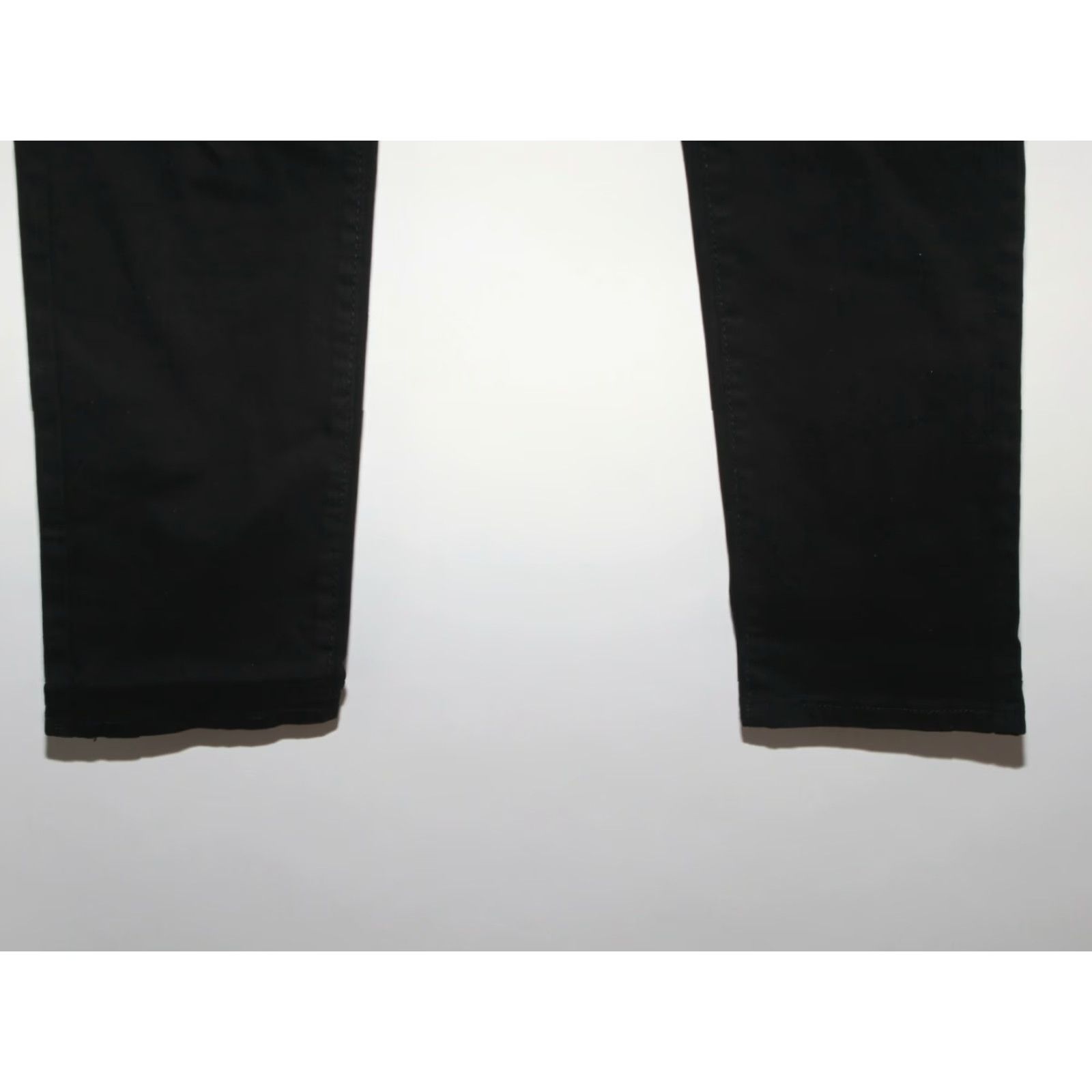 Vintage Galmint Women's High Rise Black Denim Jeans Size US 14 32X30 NWT Size 36" / US 14 / IT 50 - 6 Thumbnail