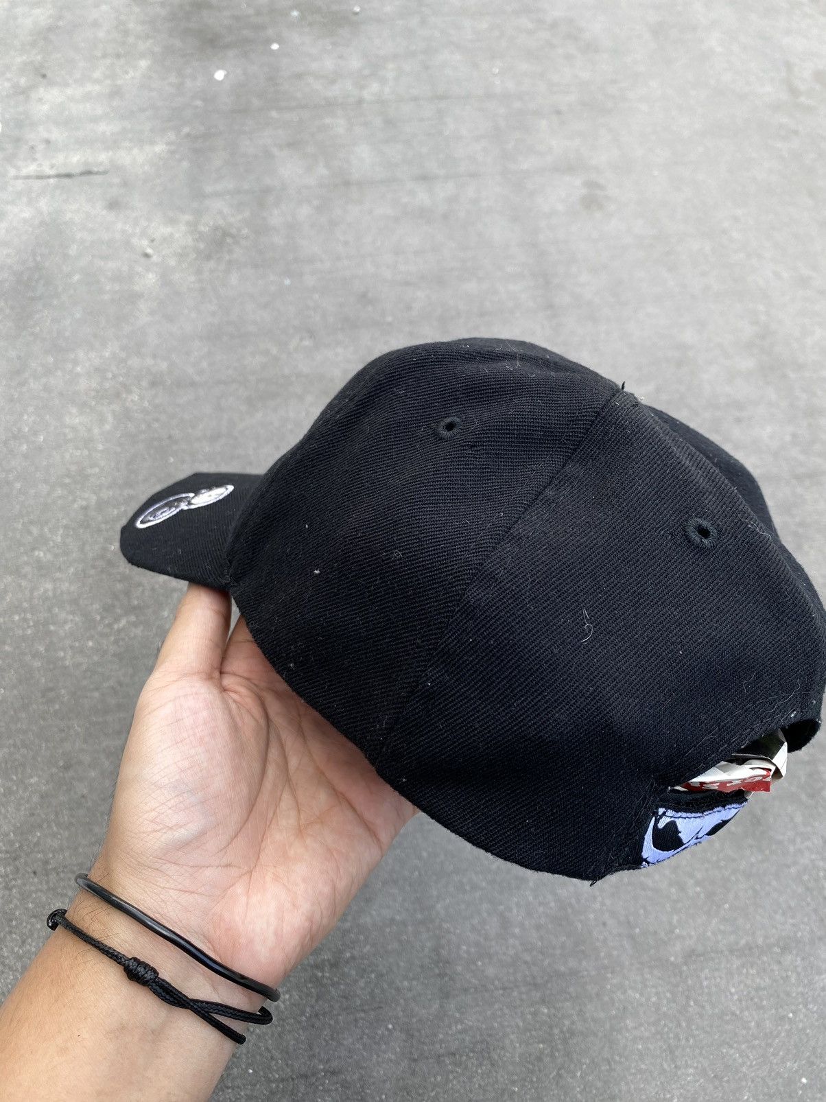 Crown Cap × Stussy Vintage Skull 8 Ball Cap Size ONE SIZE - 5 Thumbnail