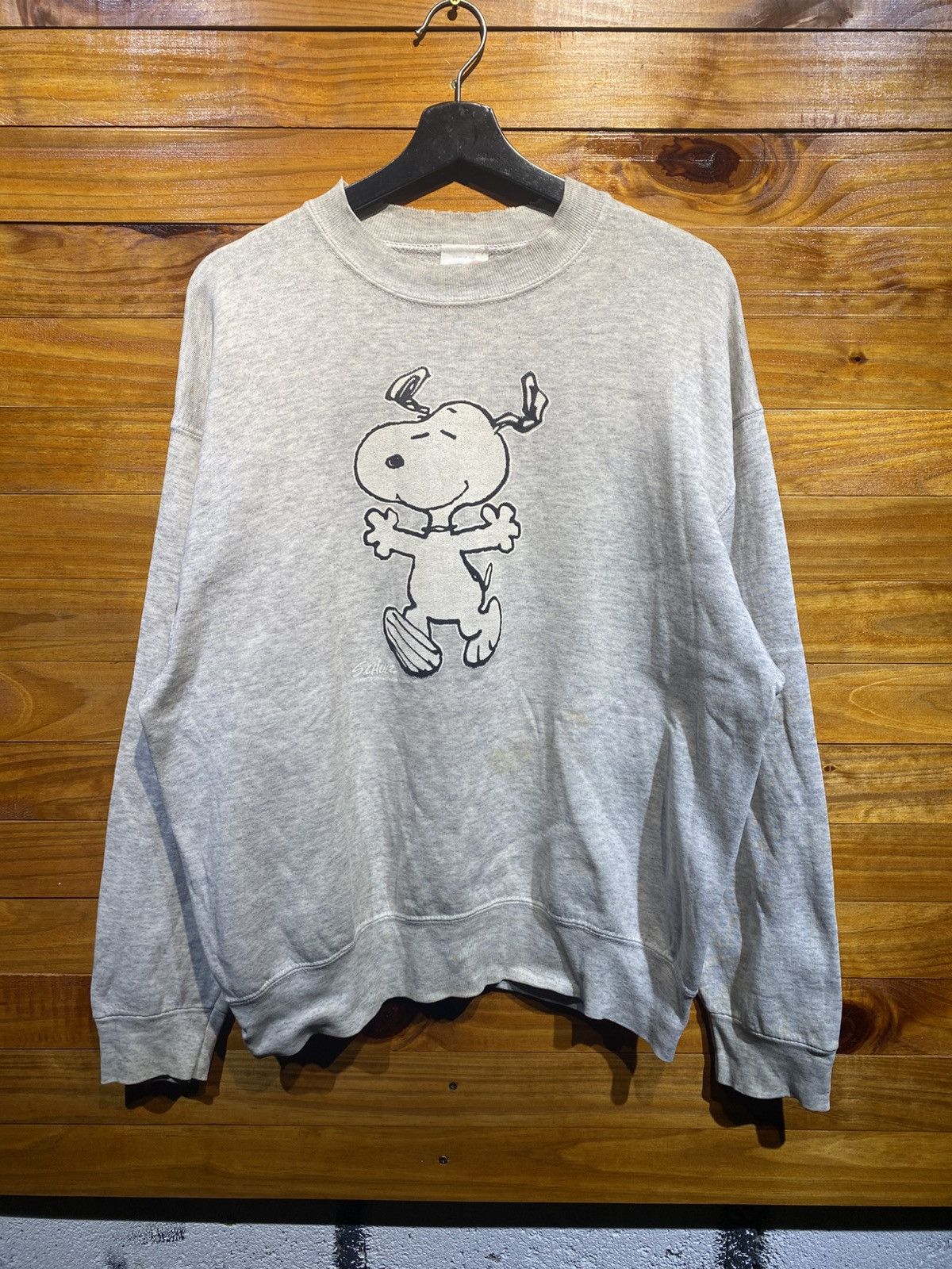 Vintage Vintage Artex Sportswear Snoopy Sweatshirt Made in USA Size US L / EU 52-54 / 3 - 1 Thumbnail