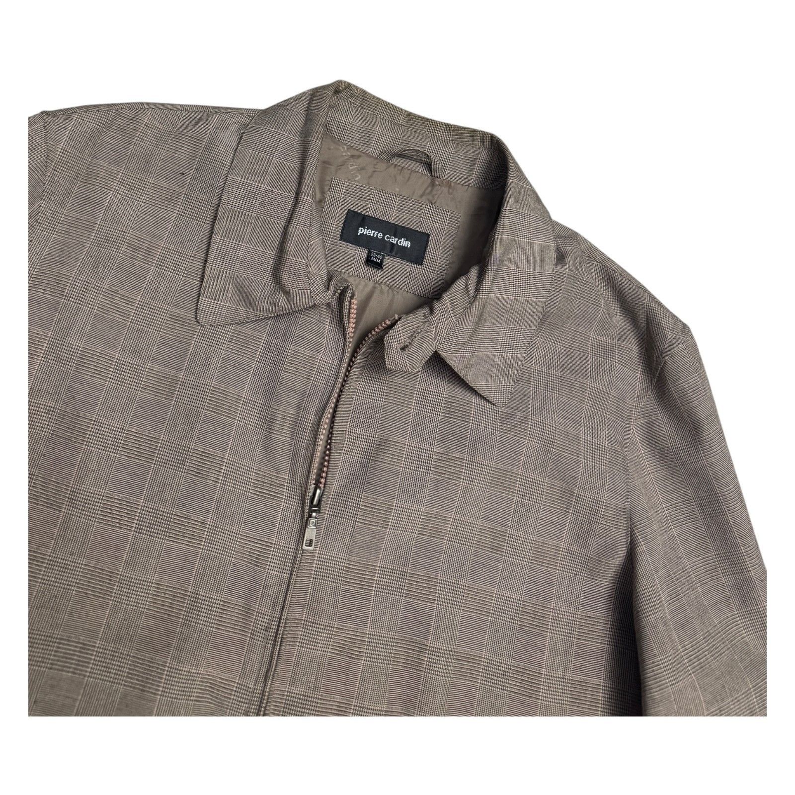Pierre Cardin PIERRE CARDIN Vintage Y2K Business Bomber Jacket Medium Size US M / EU 48-50 / 2 - 2 Thumbnail