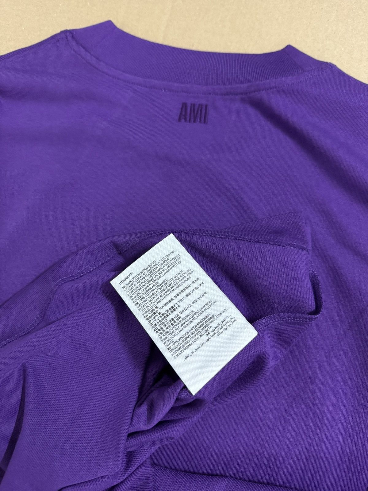 AMI Ami Paris Tonal Heart T-Shirt NEW Size US S / EU 44-46 / 1 - 7 Thumbnail