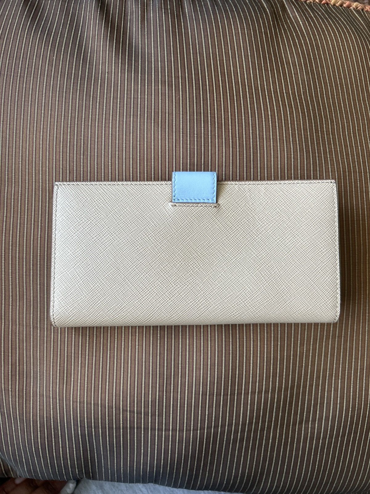 Prada Large Saffiano and smooth leather wallet Size ONE SIZE - 5 Thumbnail