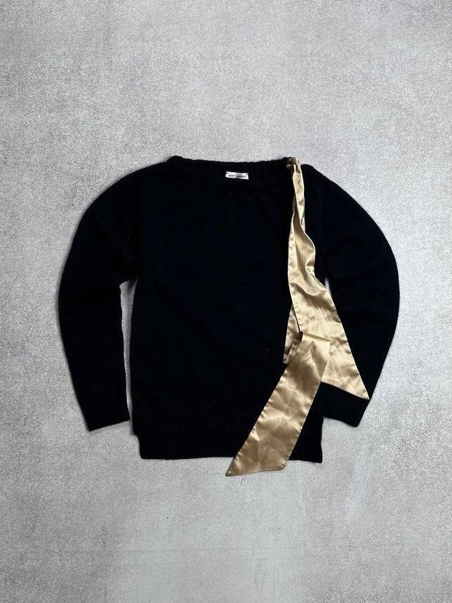 Saint Laurent Paris Vintage Saint Laurent Womans Archival Sweater Rare M Size US M / EU 48-50 / 2 - 2 Thumbnail