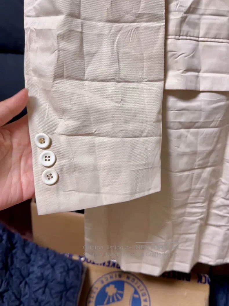 Issey Miyake Issey Miyake Main Line Ruched Trench Coat Size M / US 6-8 / IT 42-44 - 3 Thumbnail