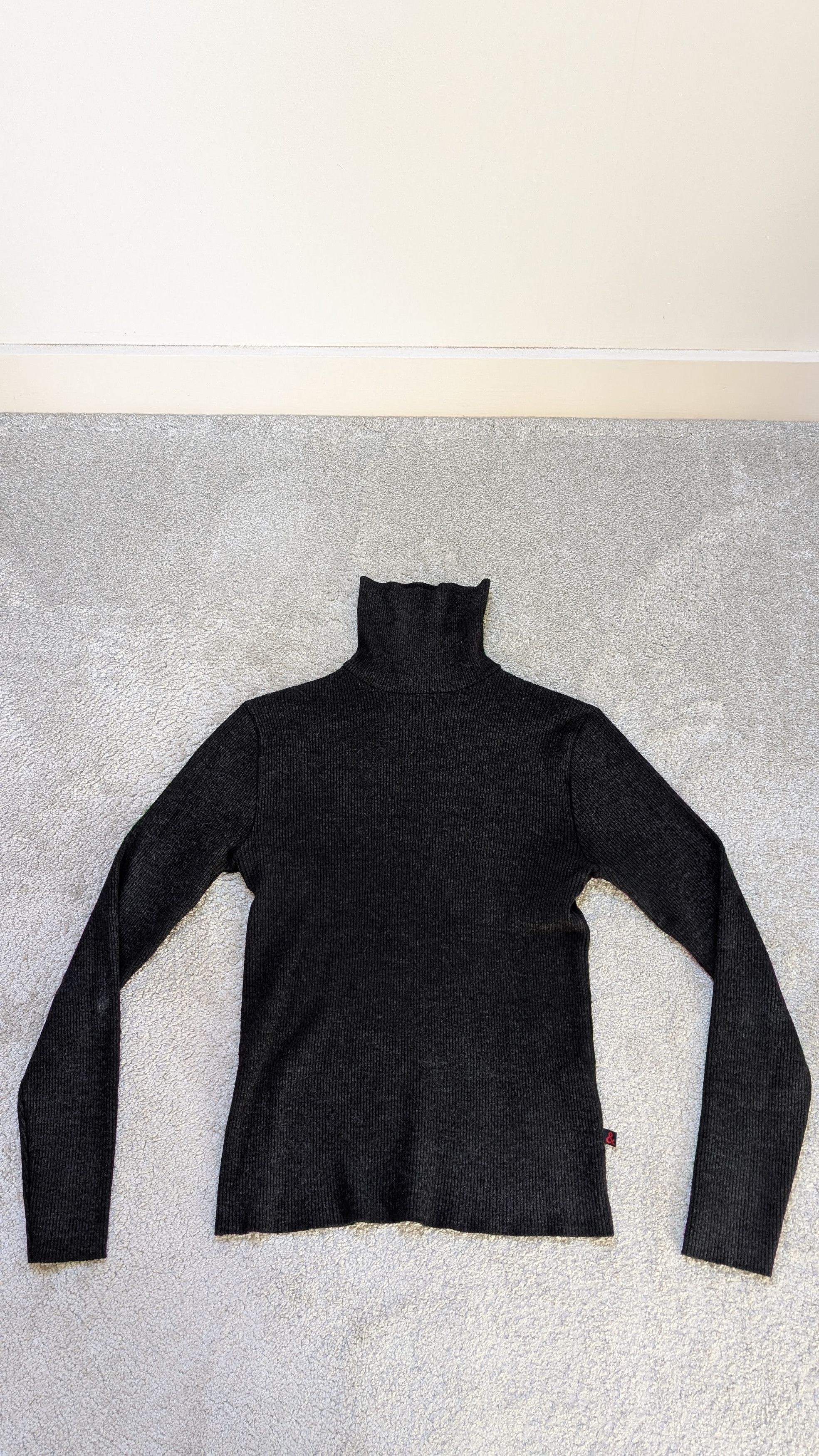Dolce & Gabbana Dolce & Gabanna Merino Wool Turtleneck, black Size US S / EU 44-46 / 1 - 5 Thumbnail