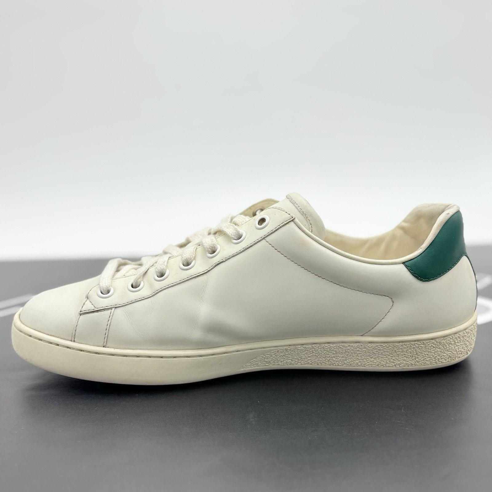 Gucci Size 9 G (9.5 US) - Gucci Ace Leather ' Loved ' Size US 9.5 / EU 42-43 - 4 Thumbnail