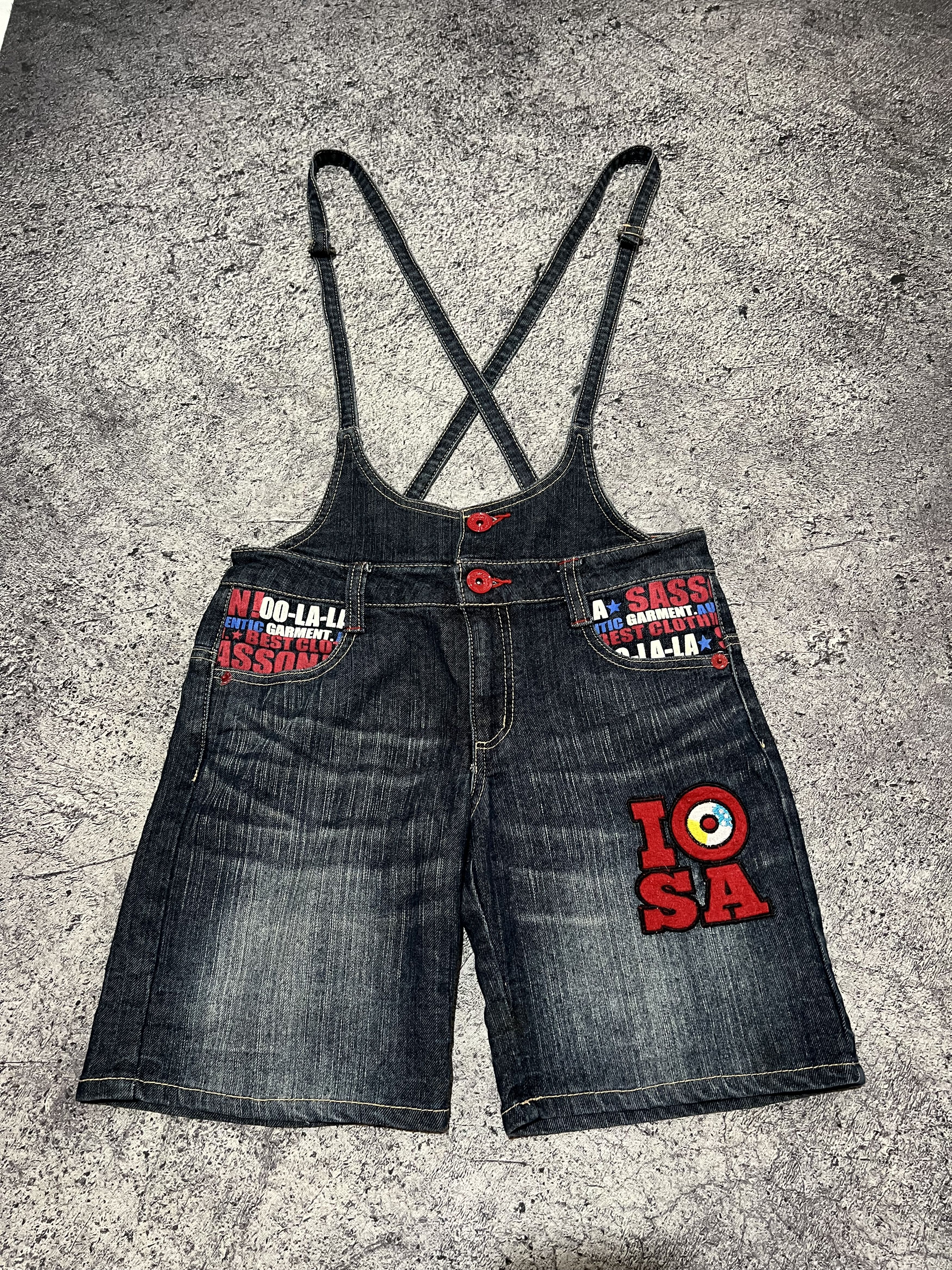 Japanese Brand 2000s Archival Hysteric Cdg Poem Jeans Oversall y2k Ifsix Size US 30 / EU 46 - 1 Thumbnail