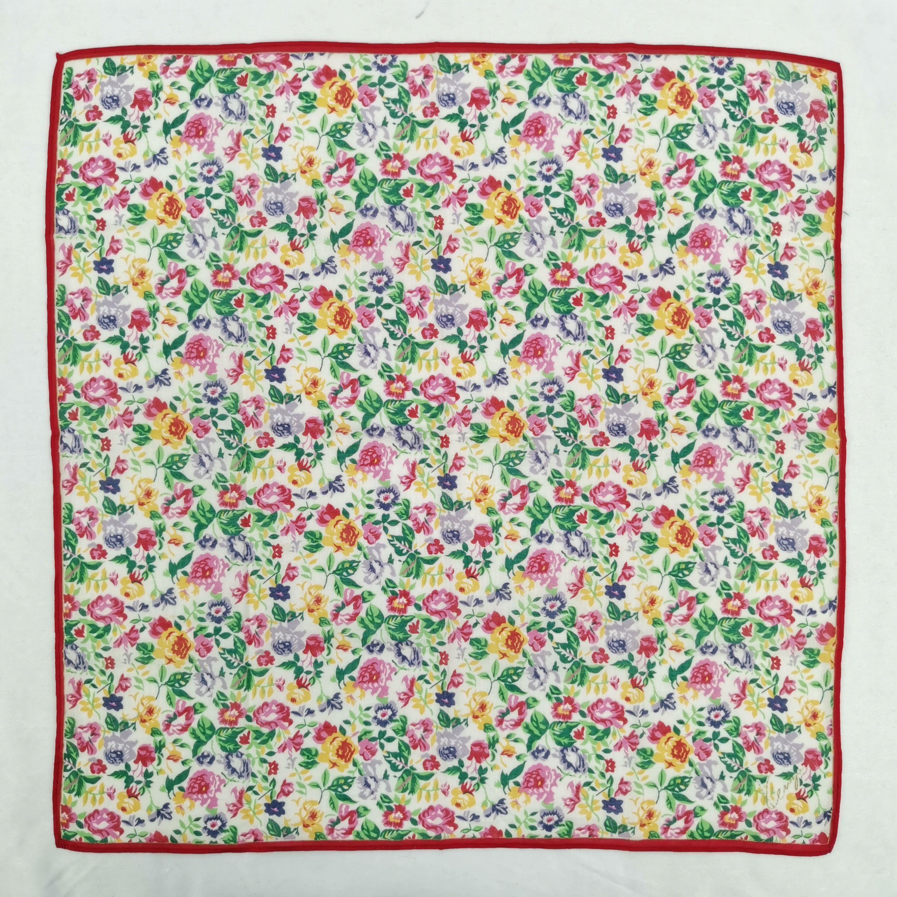 Kenzo Vintage Kenzo Handkerchief Neckerchief Bandana Size ONE SIZE - 2 Thumbnail