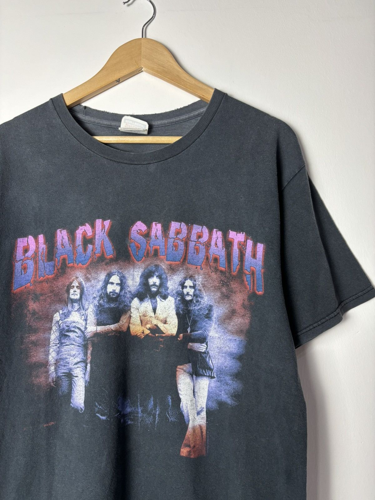 Band Tees Vintage 00’s Black sabbath Size US M / EU 48-50 / 2 - 2 Thumbnail