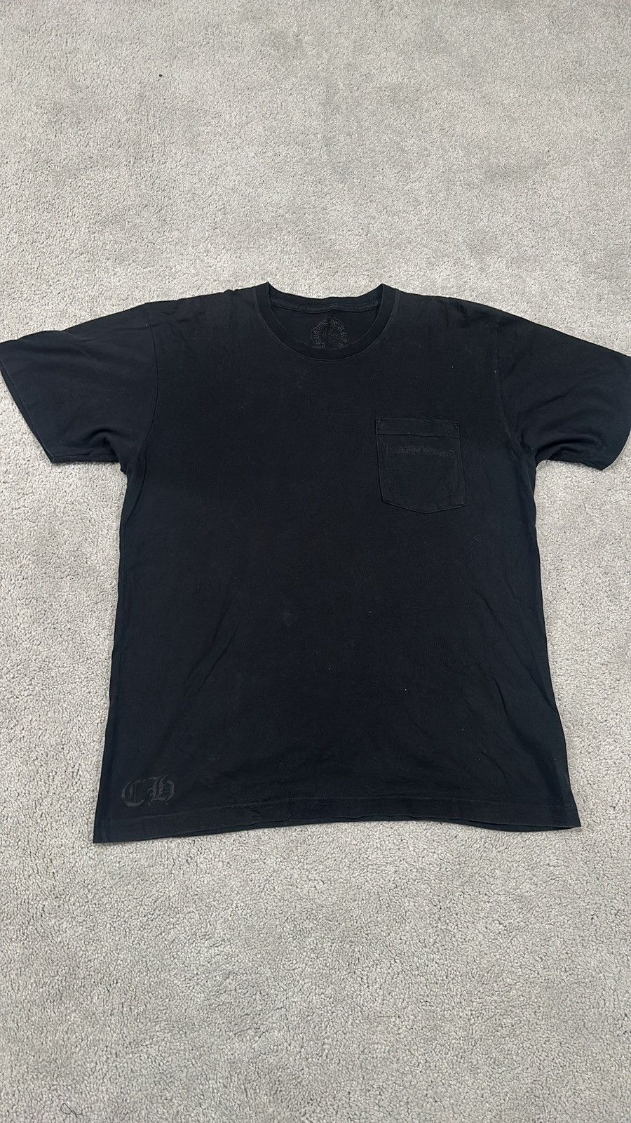 Chrome Hearts Chrome Hearts Hairy Dagger Tee Shirt Size US L / EU 52-54 / 3 - 1 Thumbnail