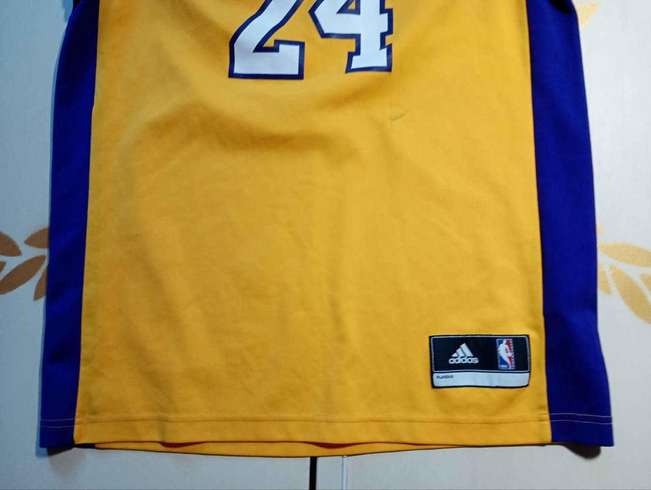 Adidas × NBA Adidas LA Lakers Jersey 24 Kobe Bryant 2013 Size US M / EU 48-50 / 2 - 4 Thumbnail
