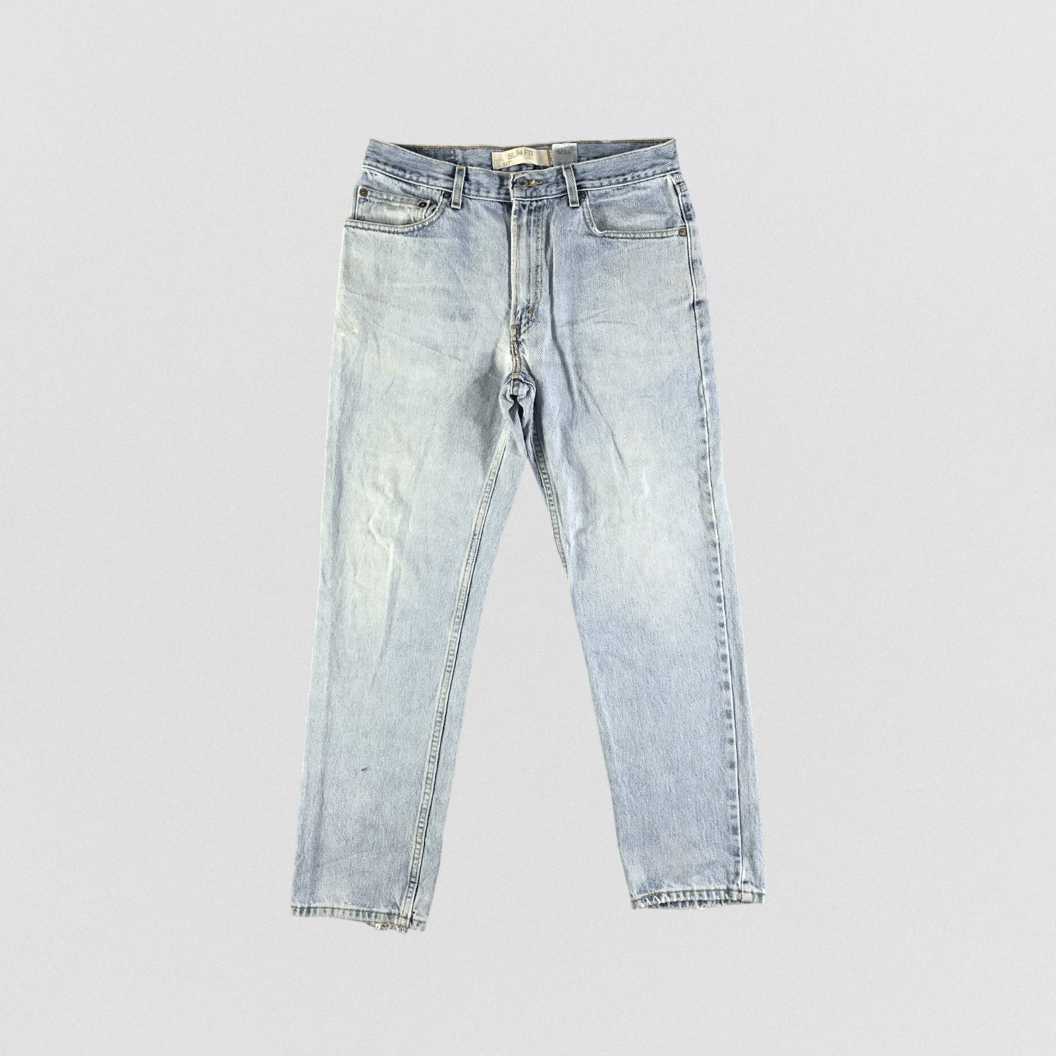 Levi's × Vintage Vintage Light Wash Levis 512 Jeans-JM3424 Size 33" - 1 Thumbnail