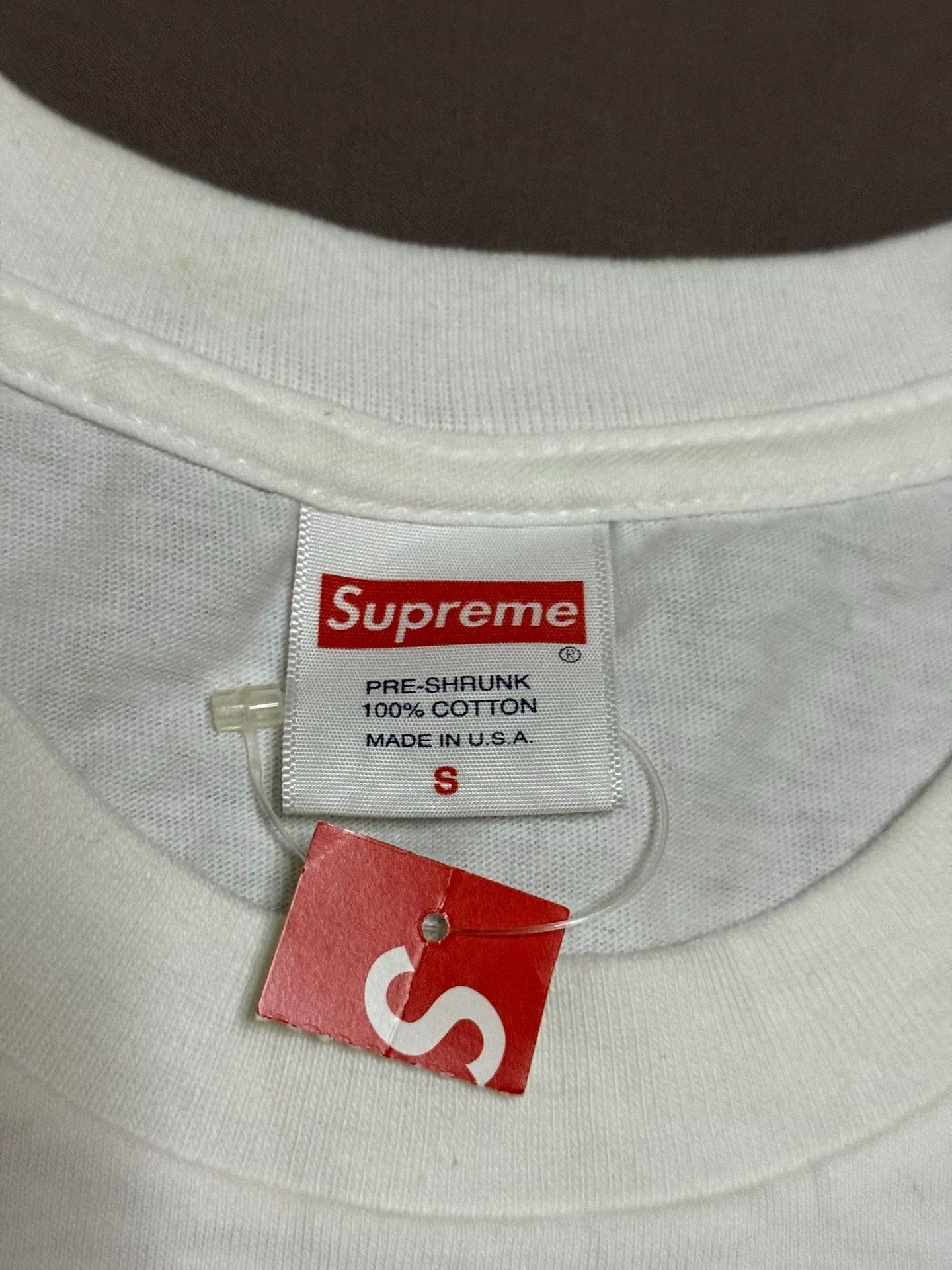 Supreme Supreme Chicken Dinner White S Short Sleeve Tee Size US S / EU 44-46 / 1 - 3 Thumbnail