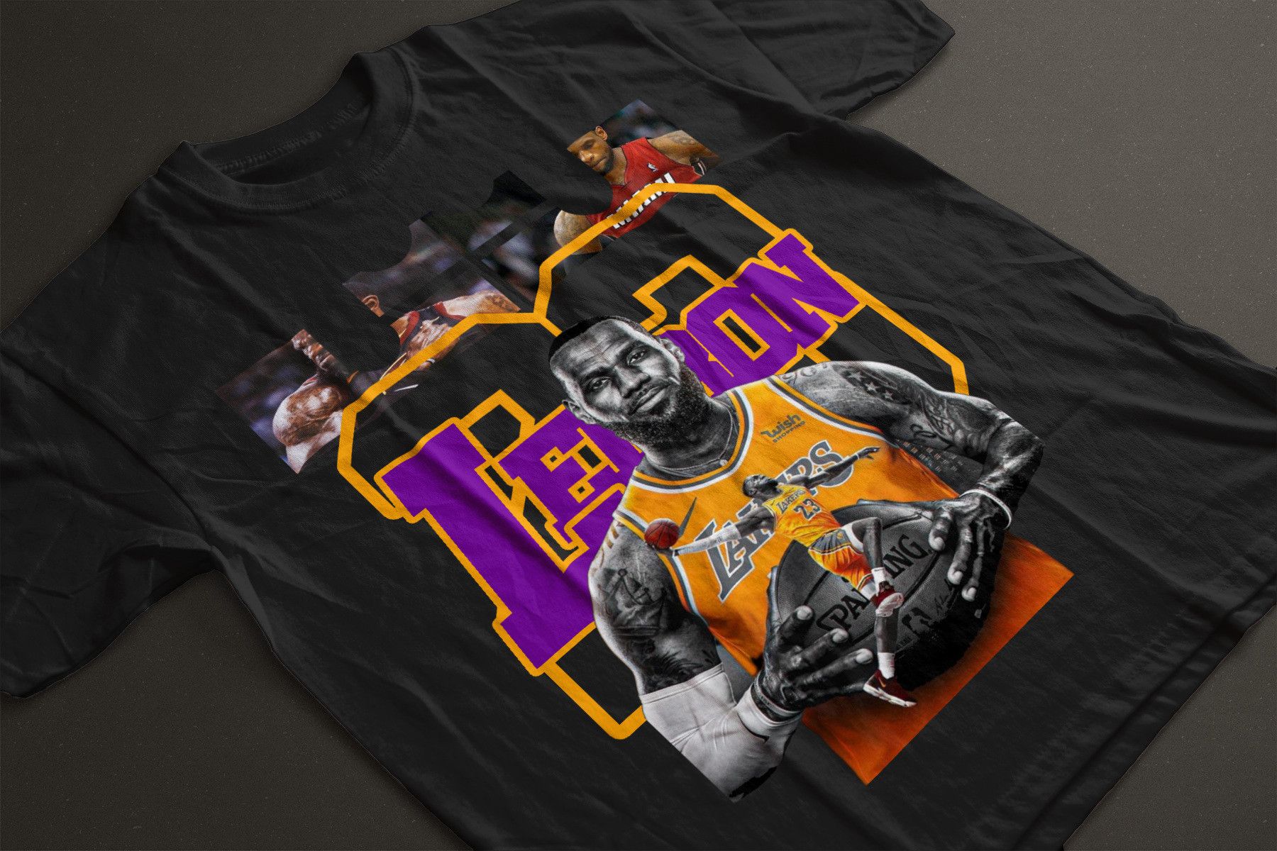 Designer × Vintage Y2k Basketball Graphic Tee for True Fans Size US L / EU 52-54 / 3 - 3 Thumbnail