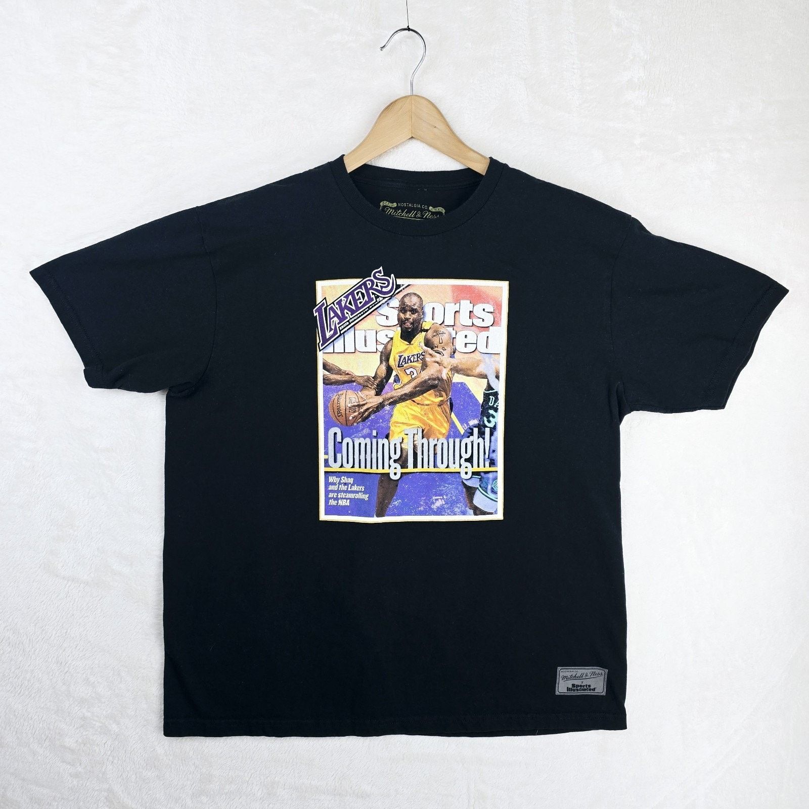 Mitchell & Ness Mitchell Ness Los Angeles Lakers Shaquille Oneal Shirt Large Size US XL / EU 56 / 4 - 2 Thumbnail