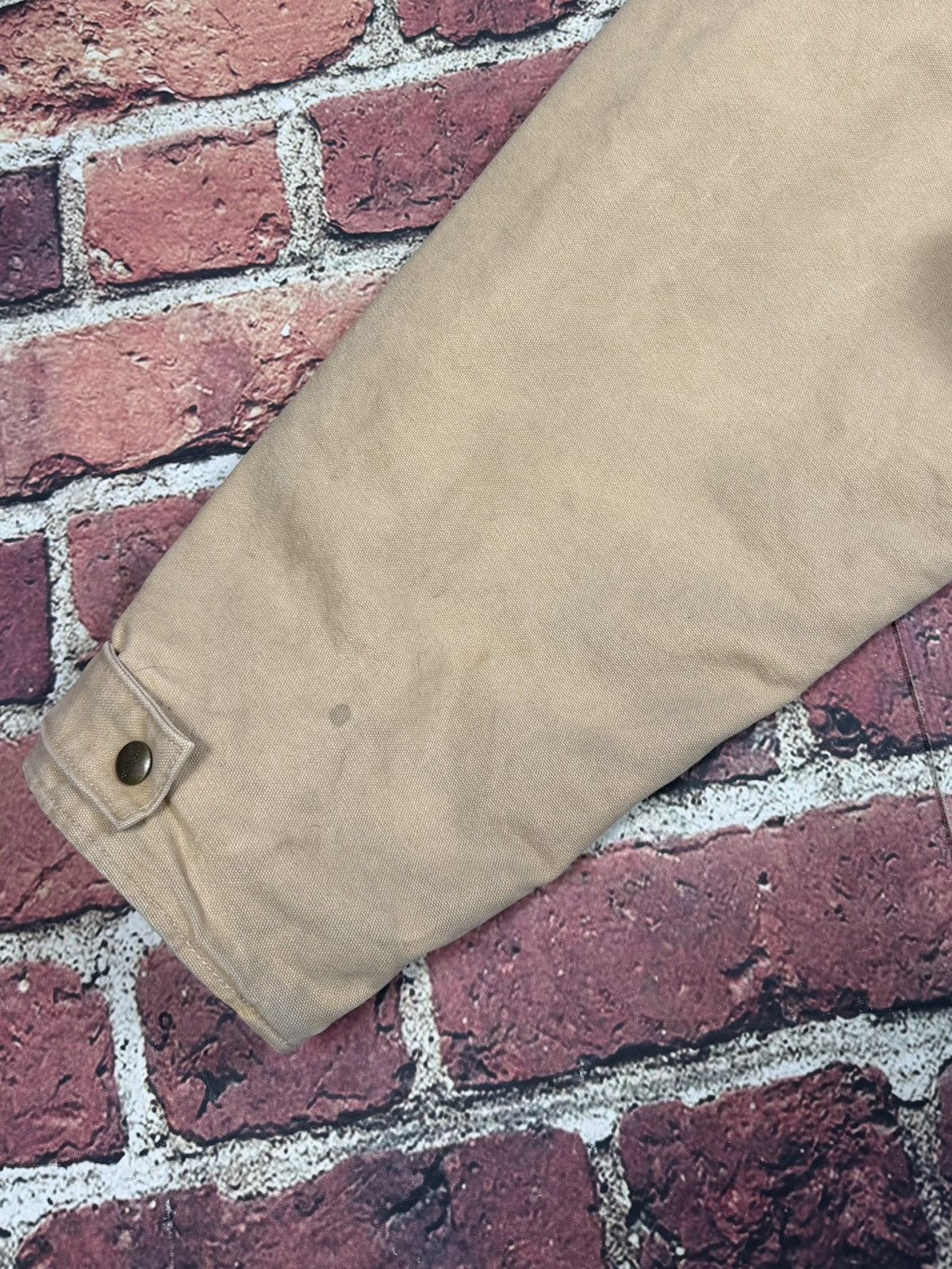 Carhartt Vintage Carhartt C52 4XL Ranch Blanket Lined Chore Jacket Size US XXL / EU 58 / 5 - 13 Thumbnail