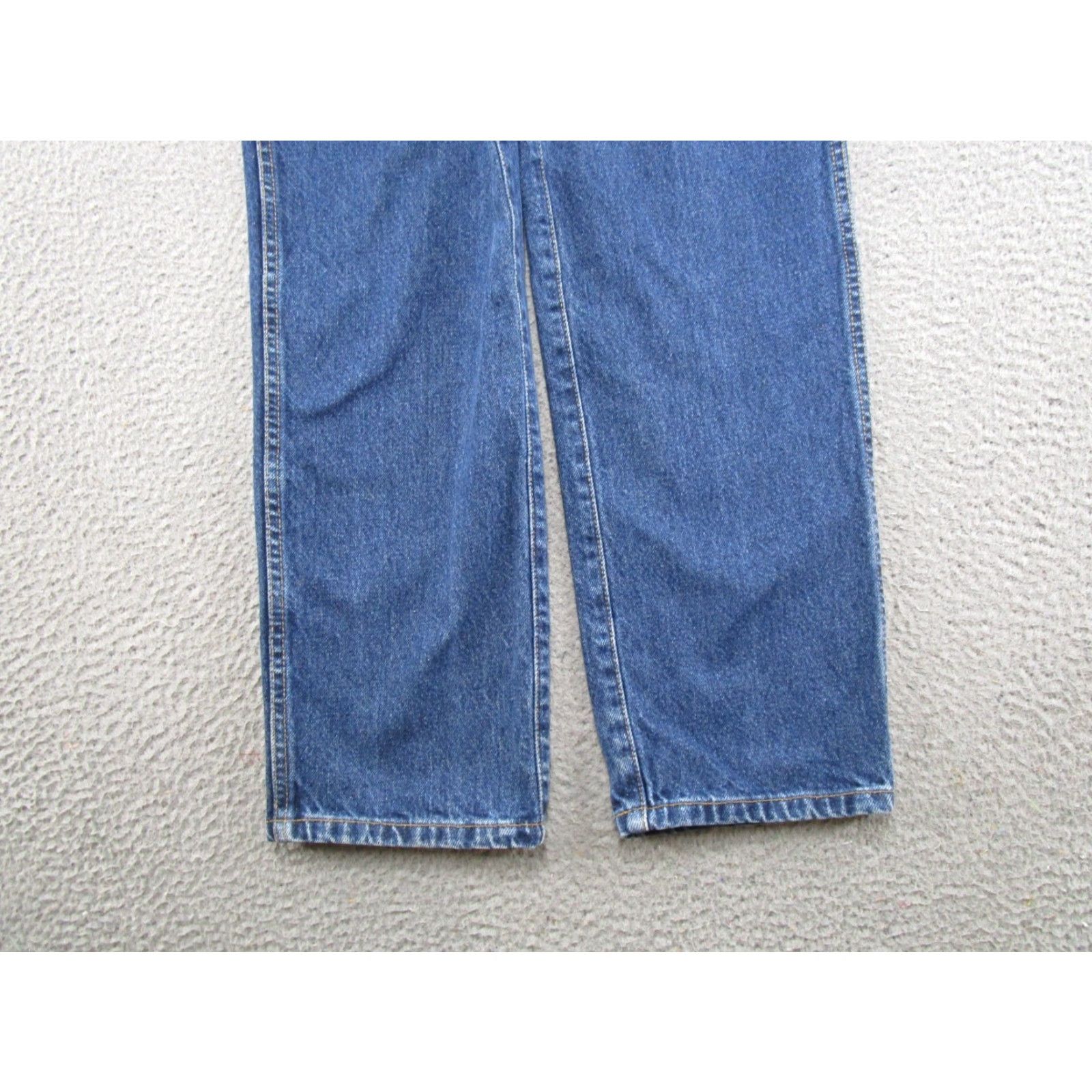 Denime Cinch Denim Jeans 31x32 Blue Regular Fit 5-Pocket Western Cowboy Workwear Mens Jeans Size US 31 - 2 Thumbnail
