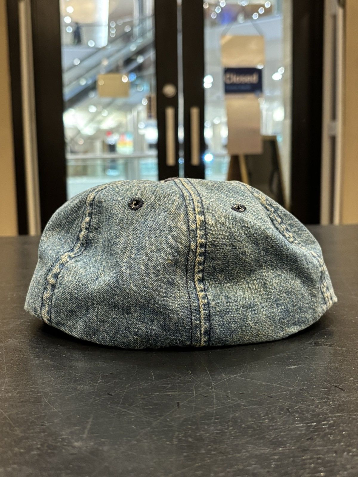 Polo Ralph Lauren Polo Ralph Lauren Denim Sportsman Hat Size ONE SIZE - 4 Thumbnail