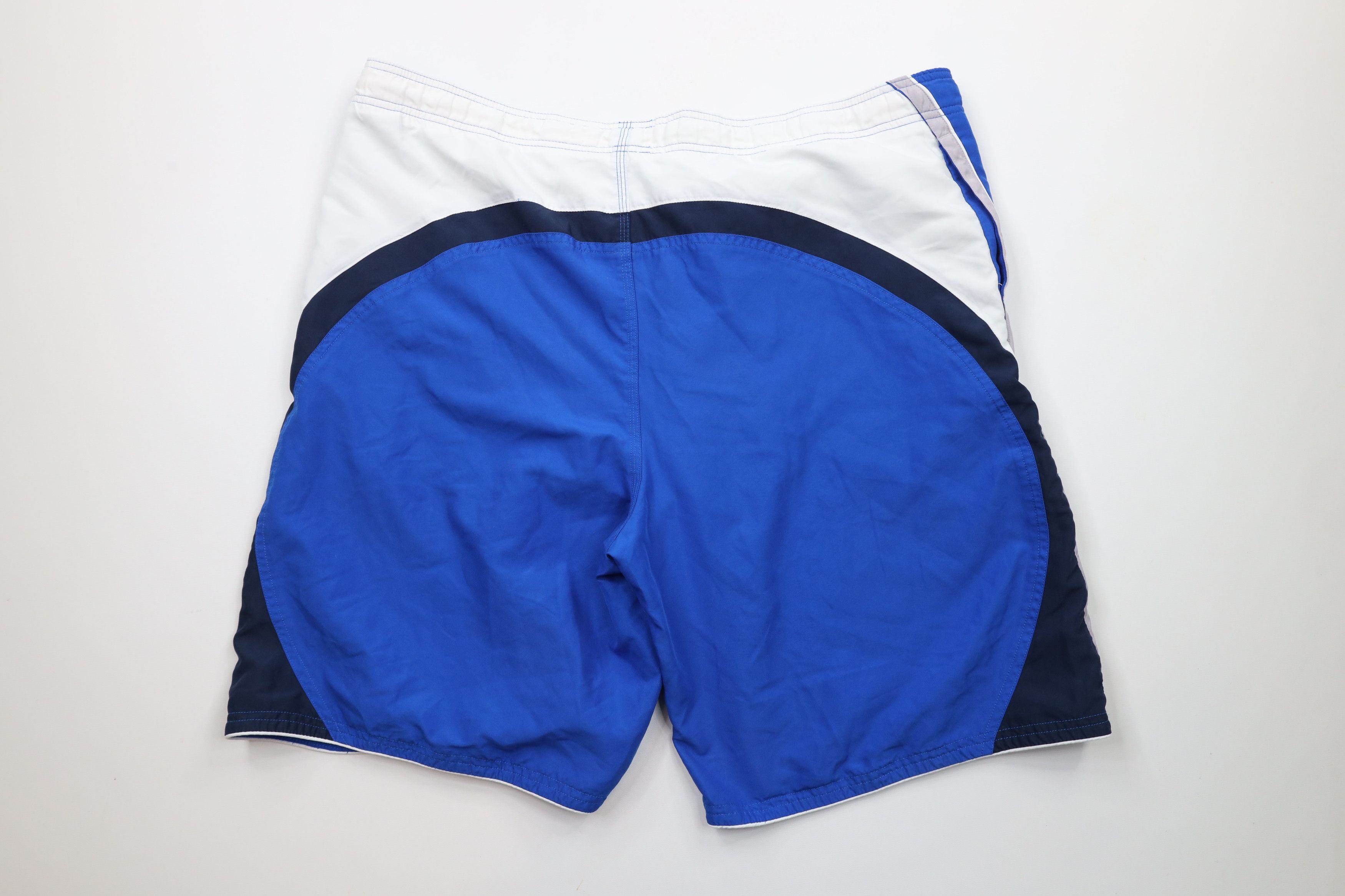 Nike × Vintage Vintage Nike Scott Mini Swoosh Block Letter Lined Shorts Size US 38 / EU 54 - 8 Thumbnail