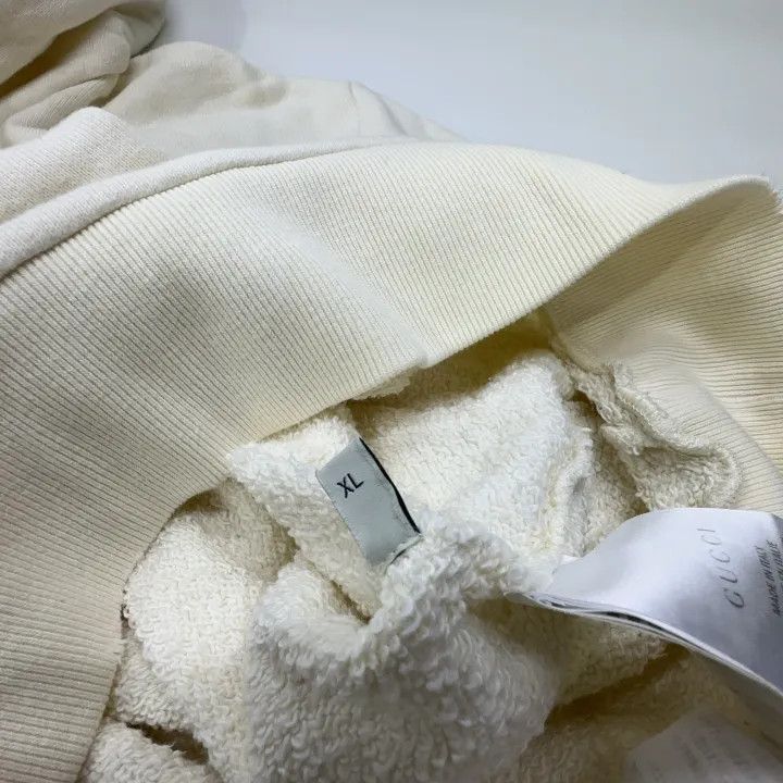 Gucci Gucci Gucci Logo Print Hooded Sweatshirt for Men -2506 Size US XL / EU 56 / 4 - 6 Thumbnail