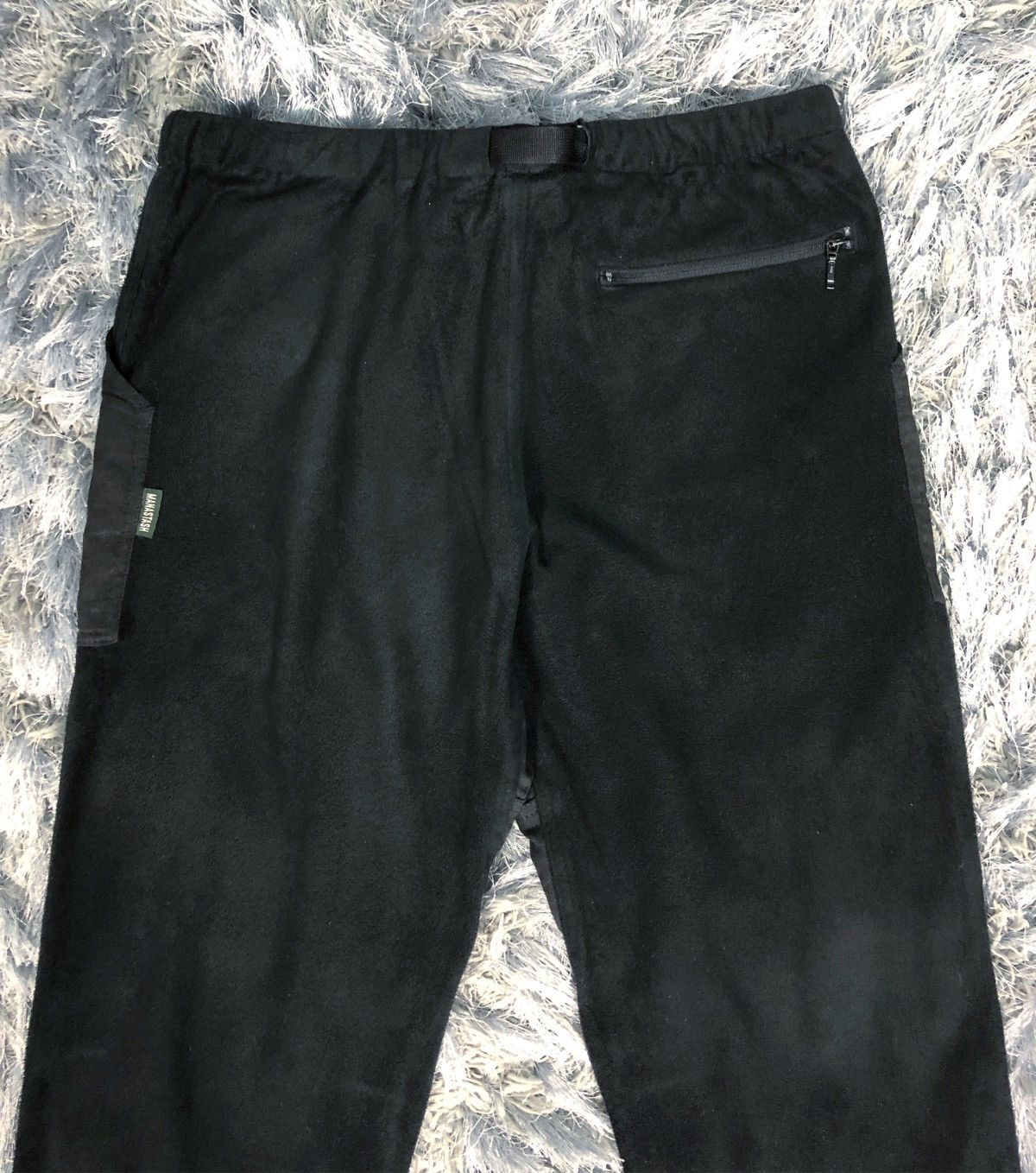 Manastash Rare Manastash Fleece Pants Size US 30 / EU 46 - 10 Thumbnail