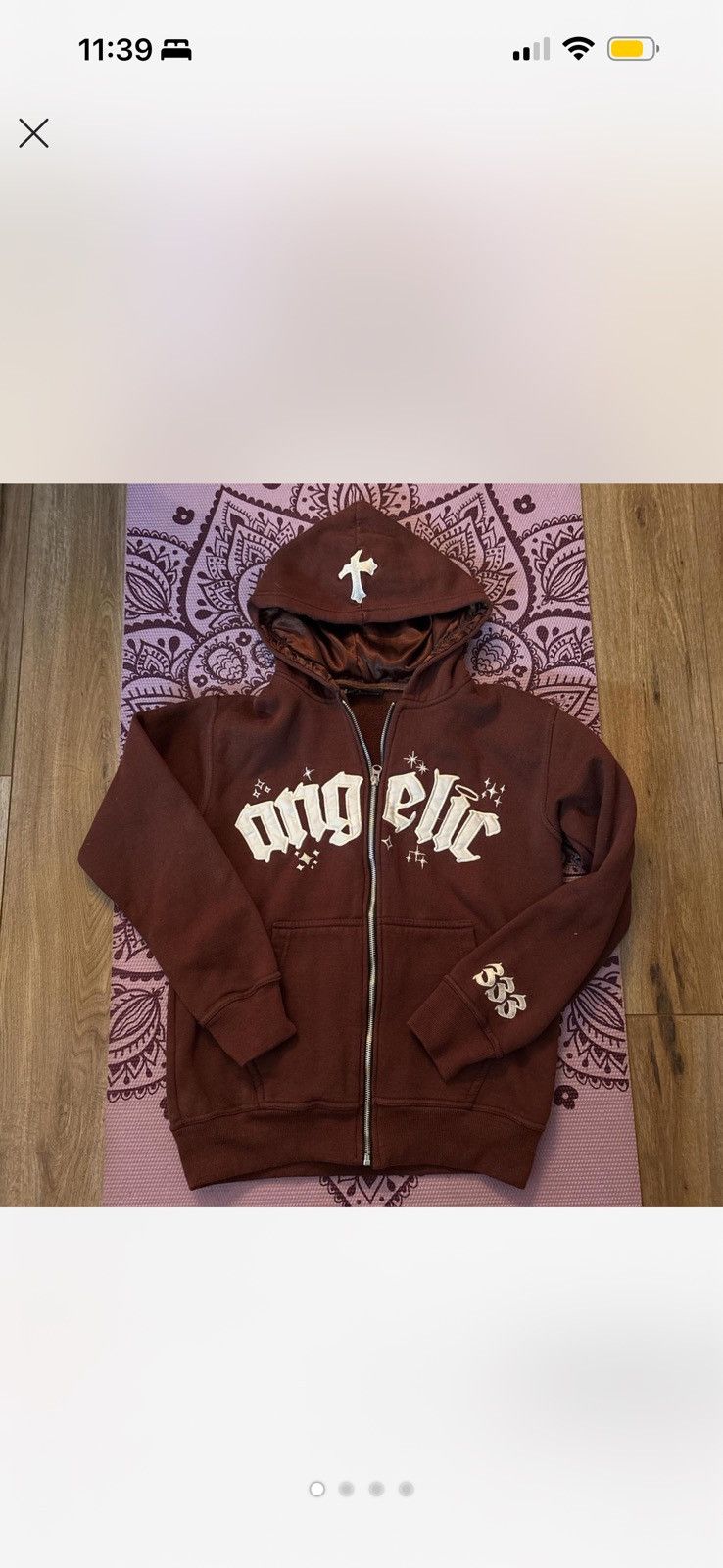 Other Angelic No Emotion Just Motion Hoodie Size S / US 4 / IT 40 - 4 Thumbnail