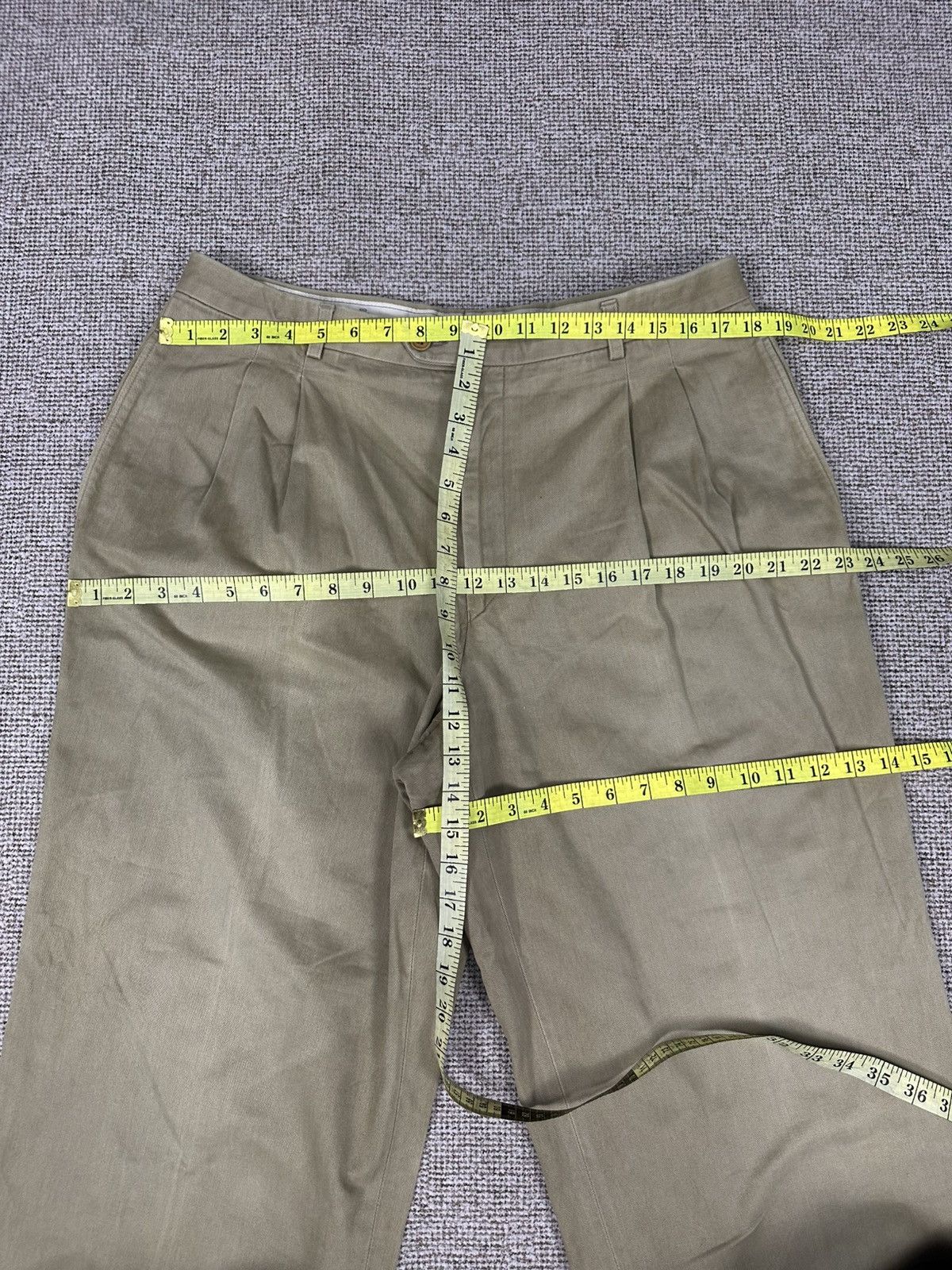 Gucci Vintage Gucci Baggy Trouser Pant D770 Size US 34 / EU 50 - 6 Thumbnail