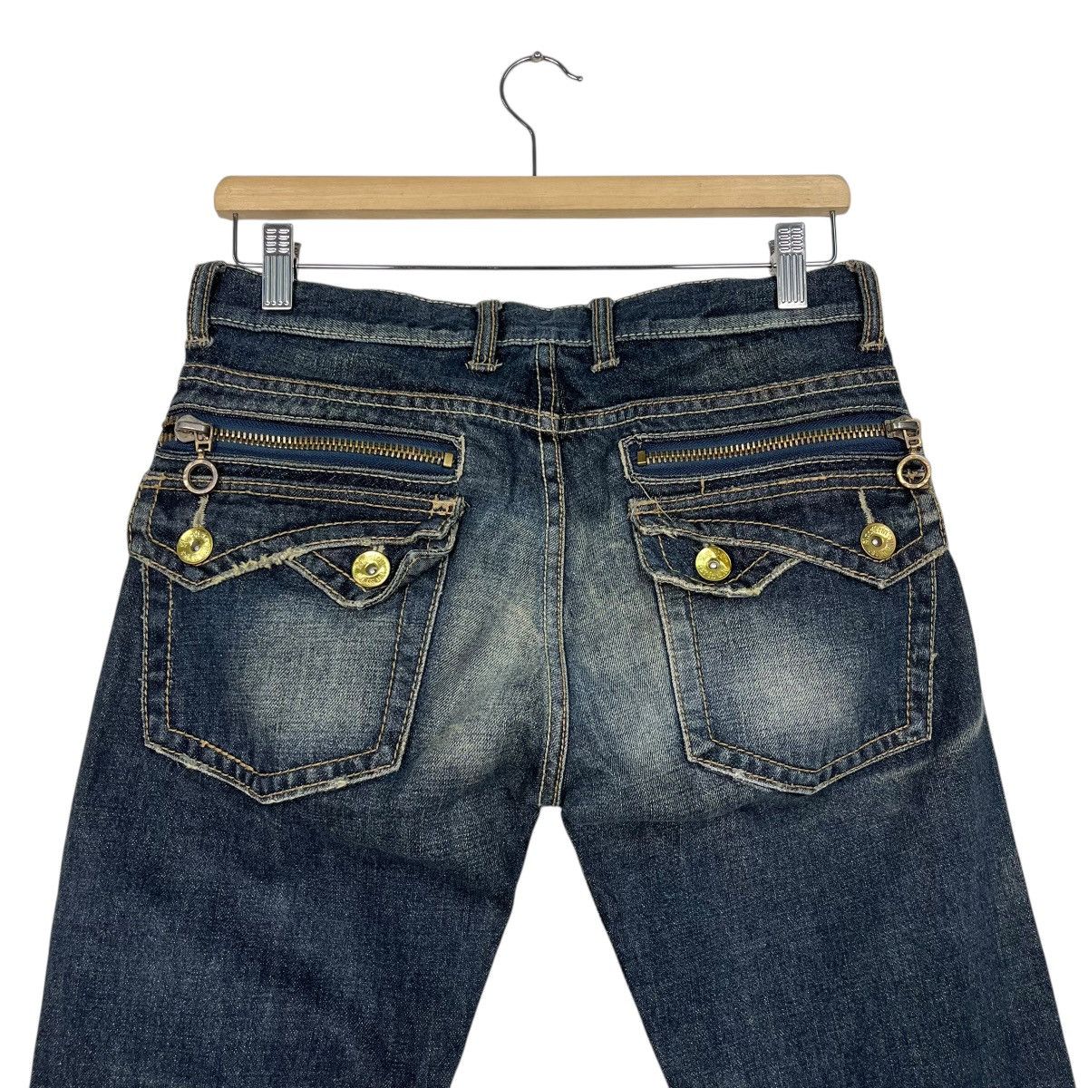 Japanese Brand Vintage Trim Co Ltd Denim Size US 28 / EU 44 - 8 Thumbnail