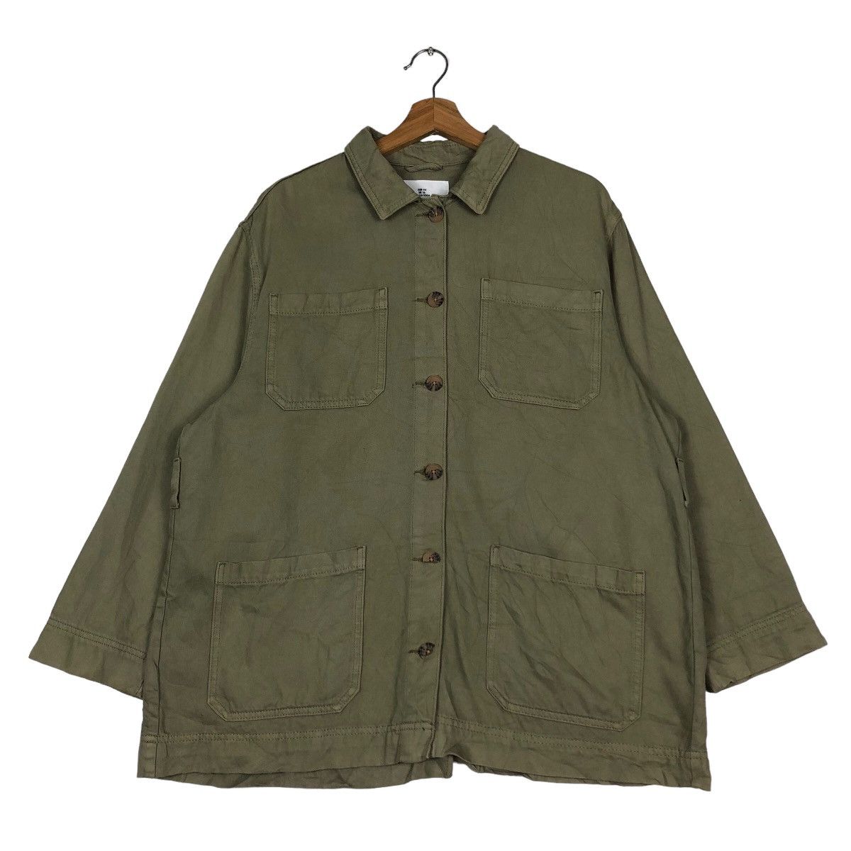 Japanese Brand 🔥Vintage Chore Jacket &Denim Japan Military Design Size US M / EU 48-50 / 2 - 1 Thumbnail
