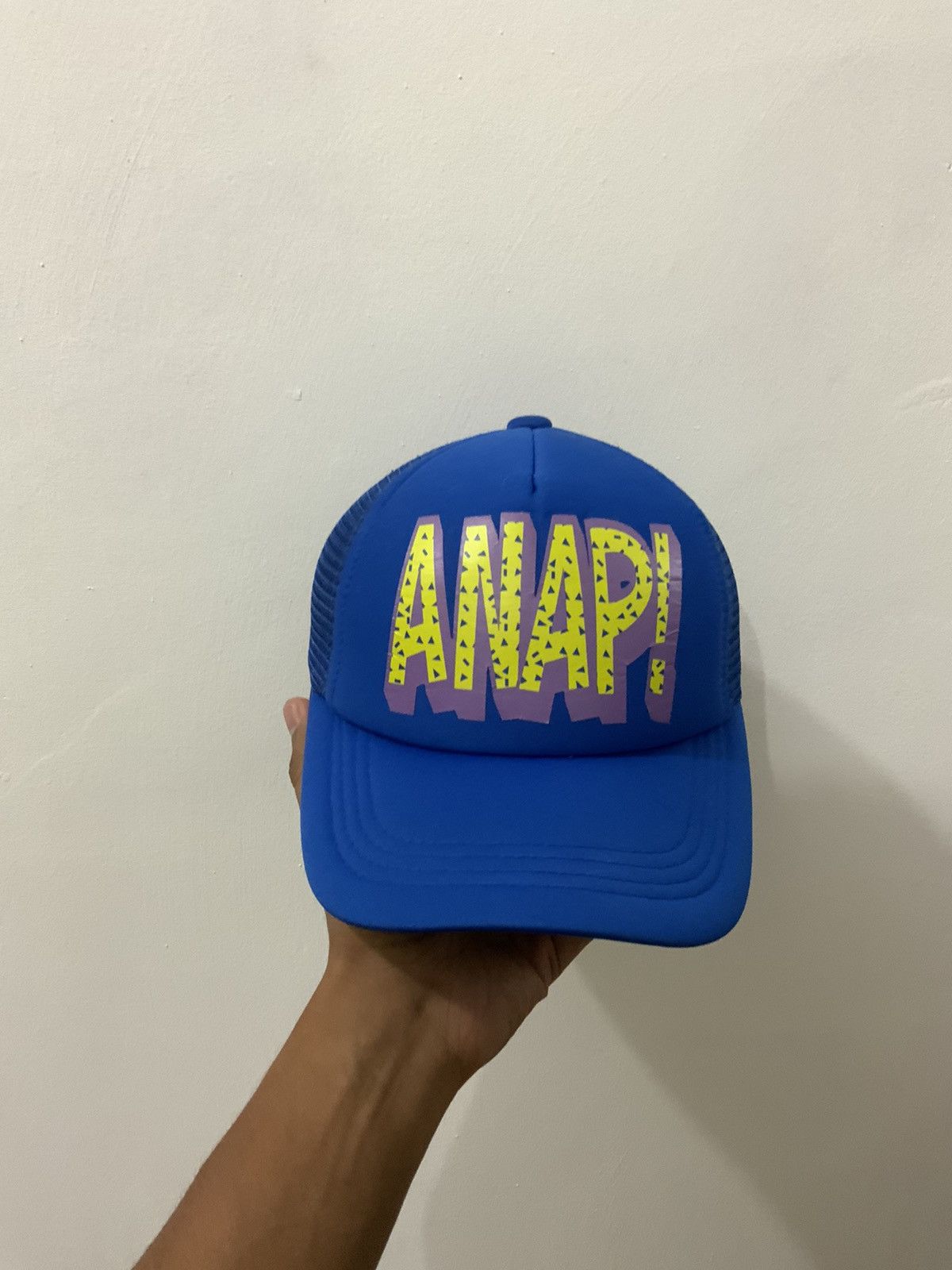 Japanese Brand ANAP ! Trucker Hat Size ONE SIZE - 5 Thumbnail
