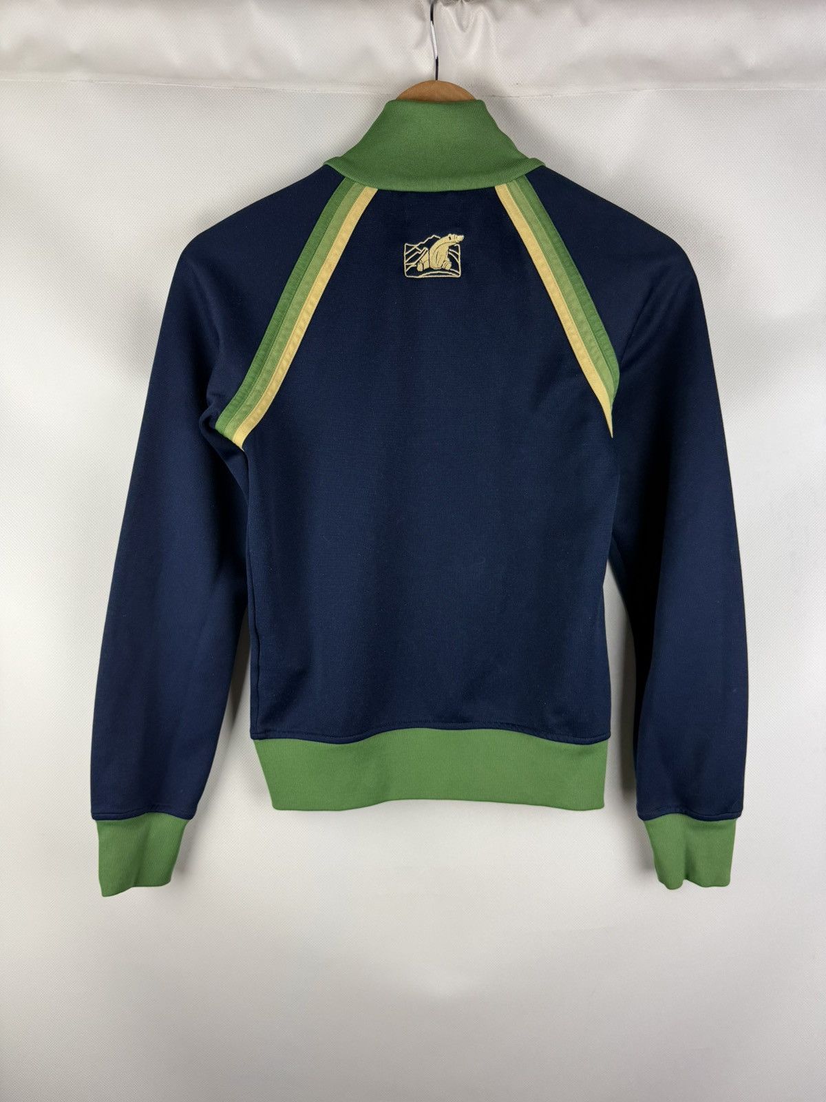 Adidas Adidas Originals VTG Trefoil Logo Full ZipTrack Top Jacket Size S / US 4 / IT 40 - 16 Thumbnail